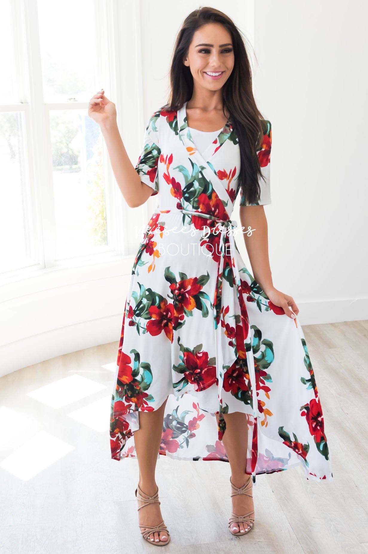 The Jerilou Modest Dresses vendor-unknown 