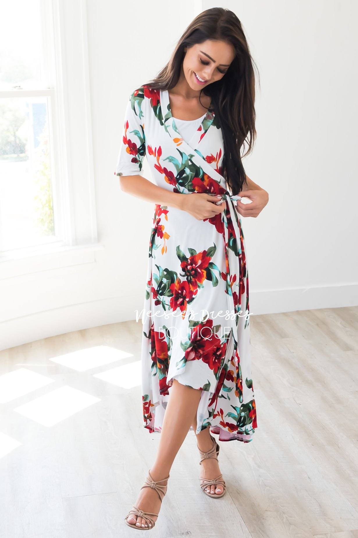 The Jerilou Modest Dresses vendor-unknown 