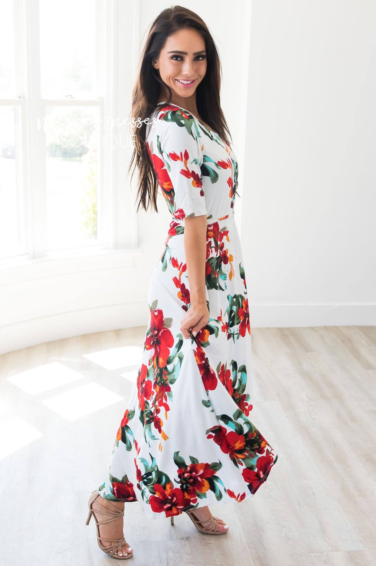 The Jerilou Modest Dresses vendor-unknown 