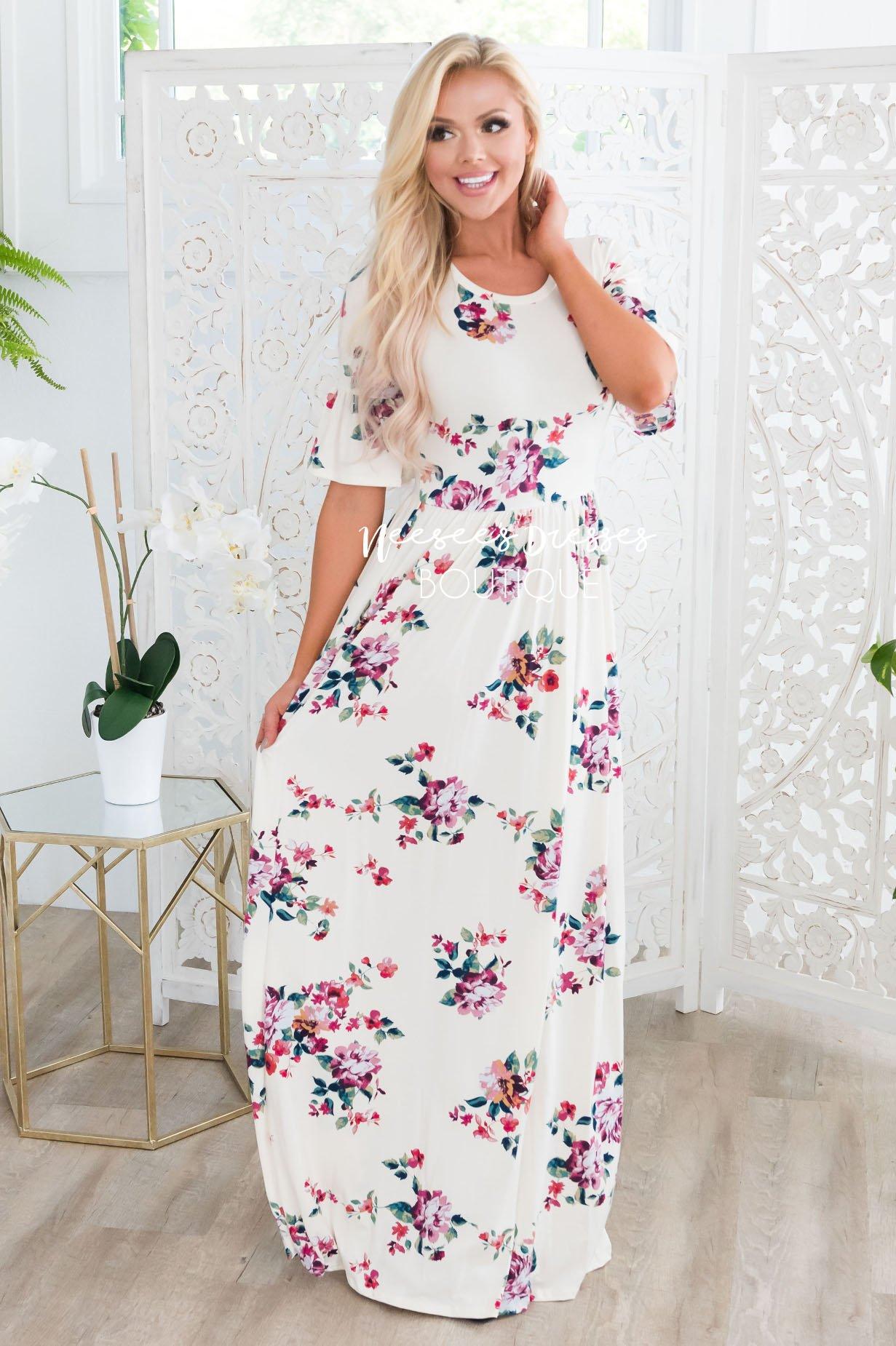 The Teah Modest Dresses vendor-unknown 