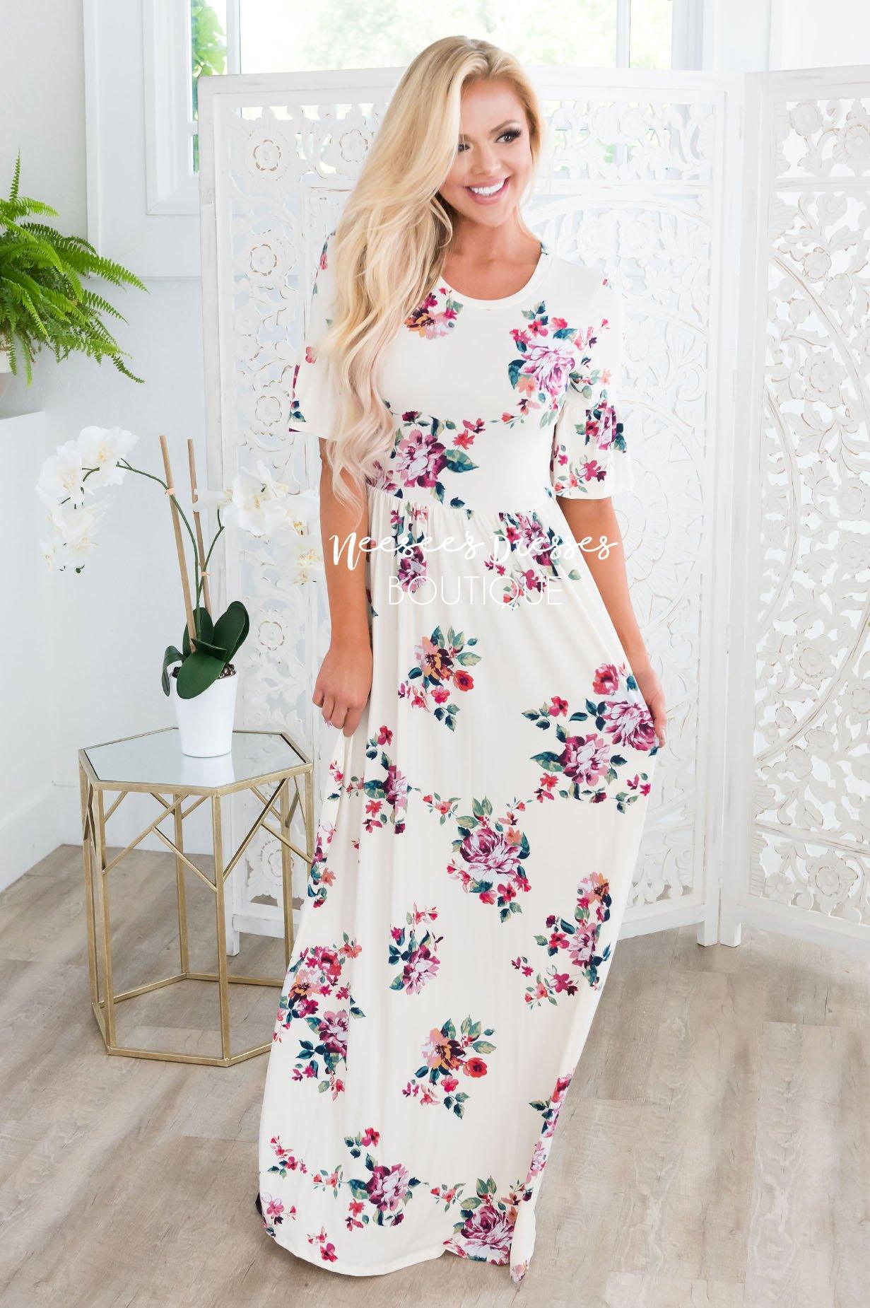 The Teah Modest Dresses vendor-unknown 