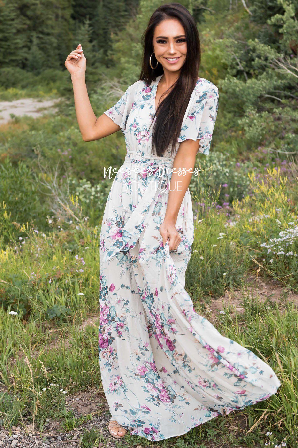 The Kenzi Modest Dresses vendor-unknown 