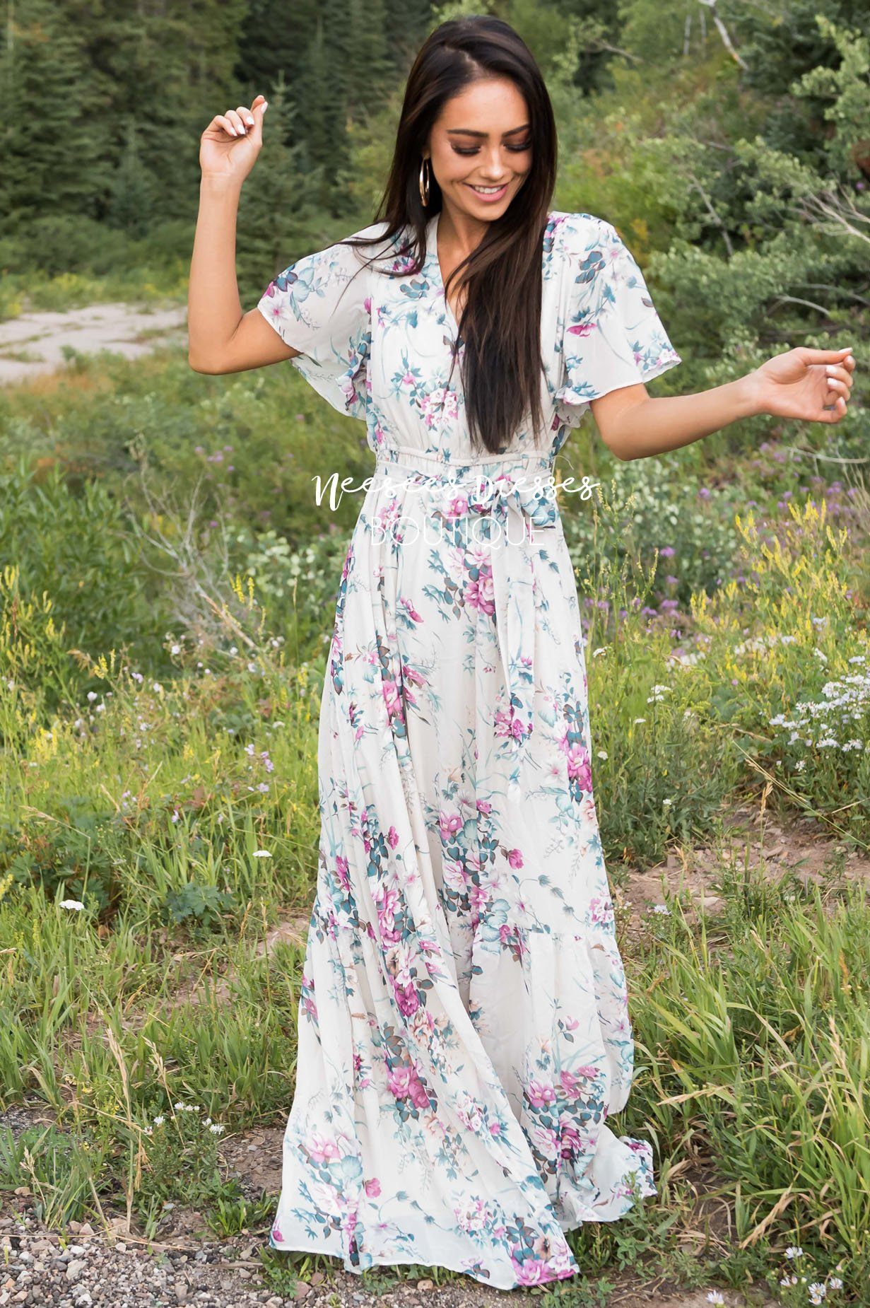 The Kenzi Modest Dresses vendor-unknown 