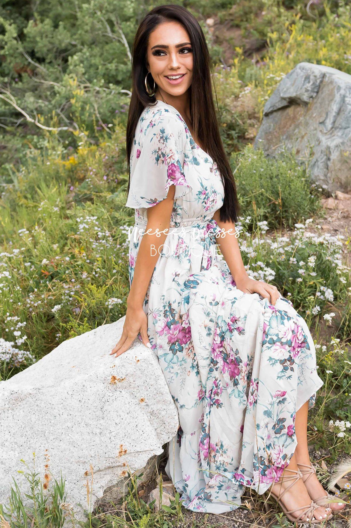 The Kenzi Modest Dresses vendor-unknown 