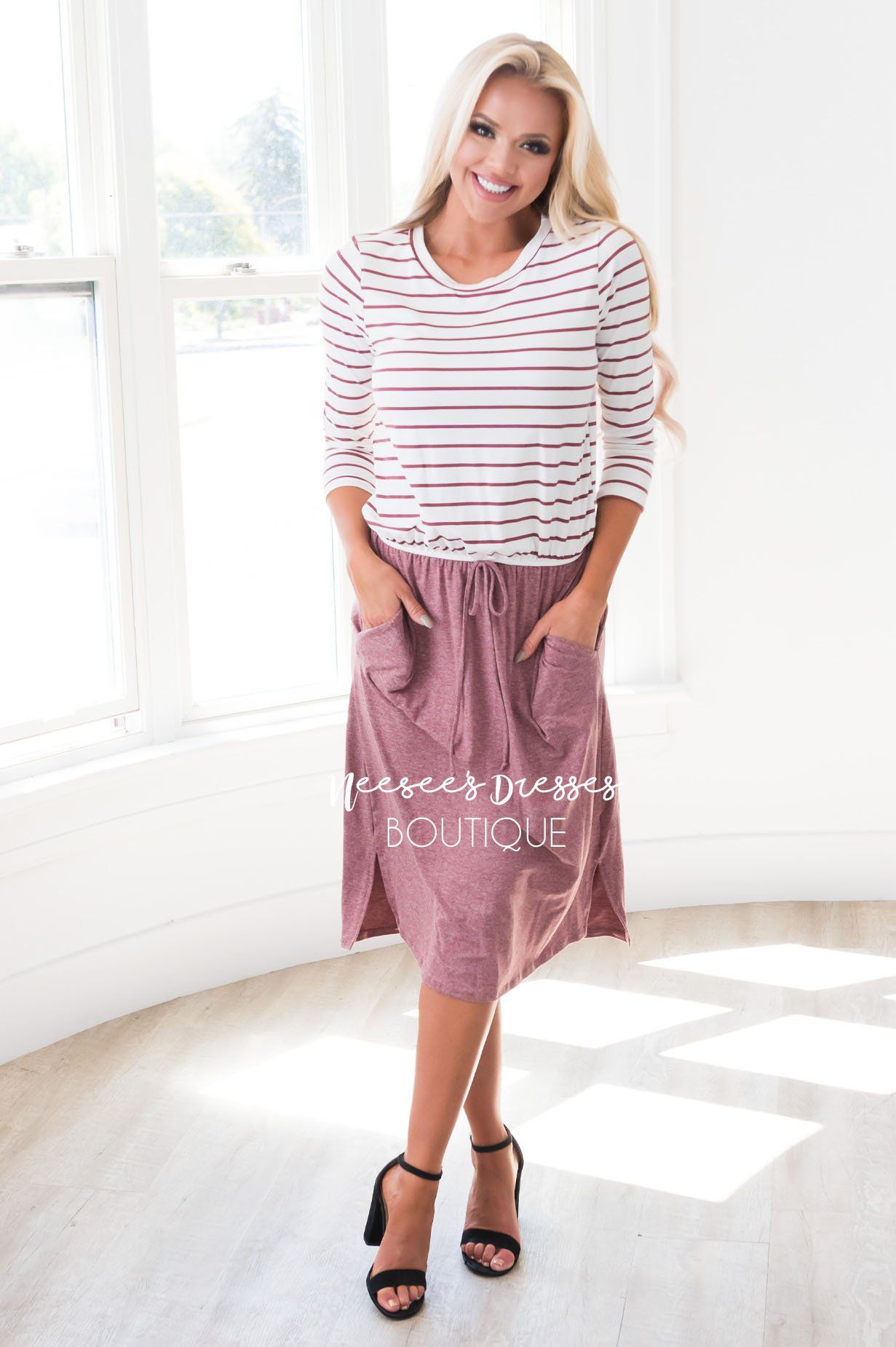 The Hannah Ann Modest Dresses vendor-unknown 