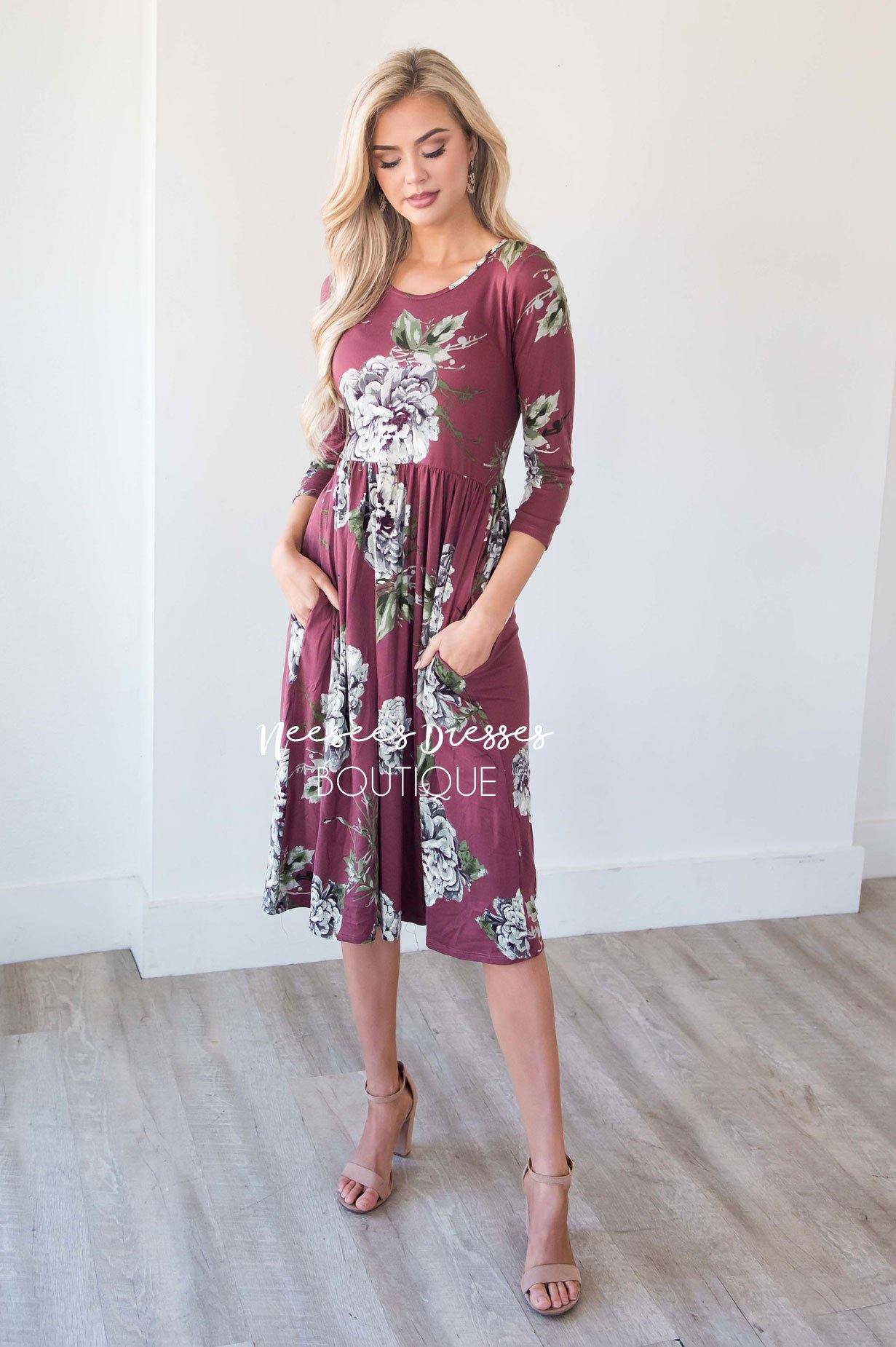 The Jaidyn Modest Dresses vendor-unknown 