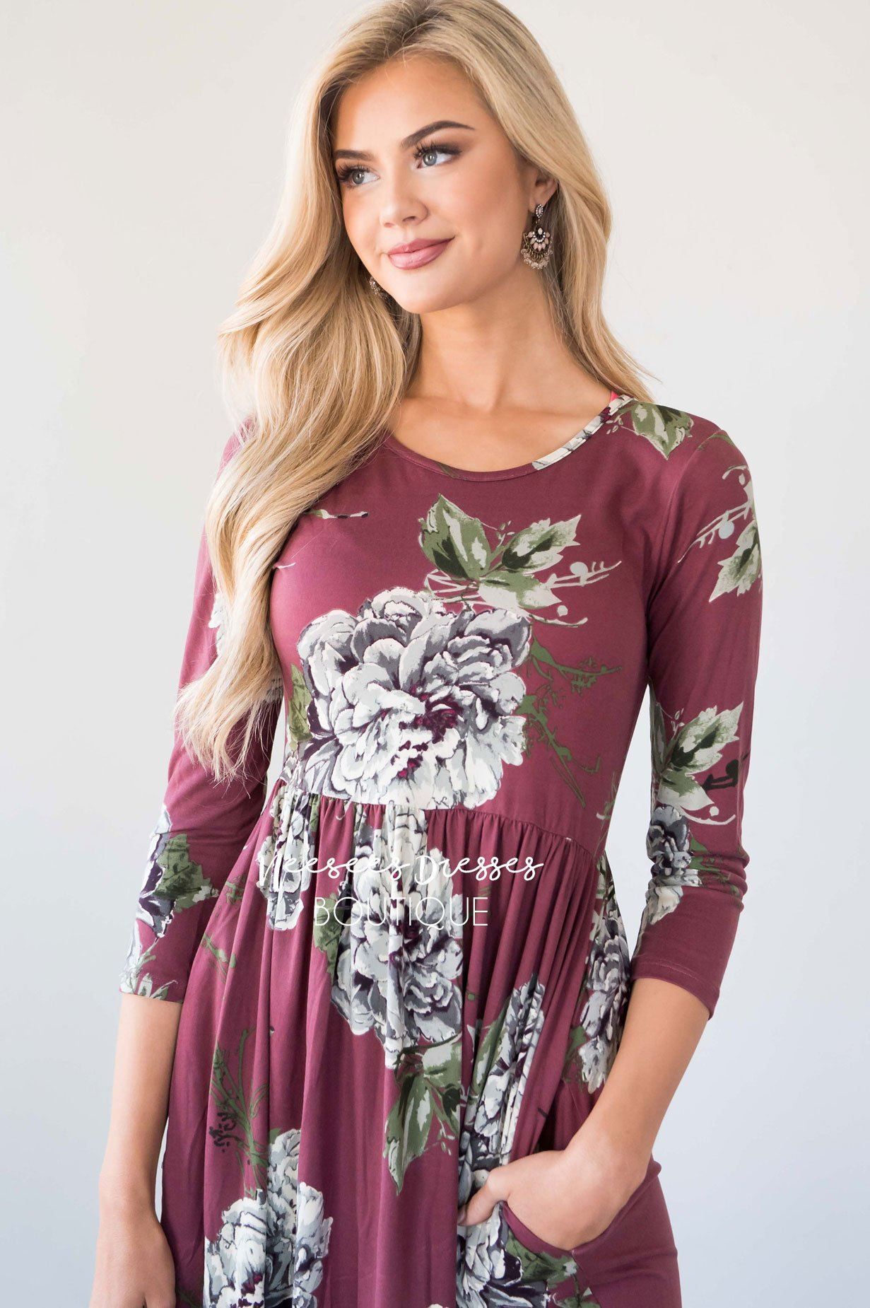 The Jaidyn Modest Dresses vendor-unknown 