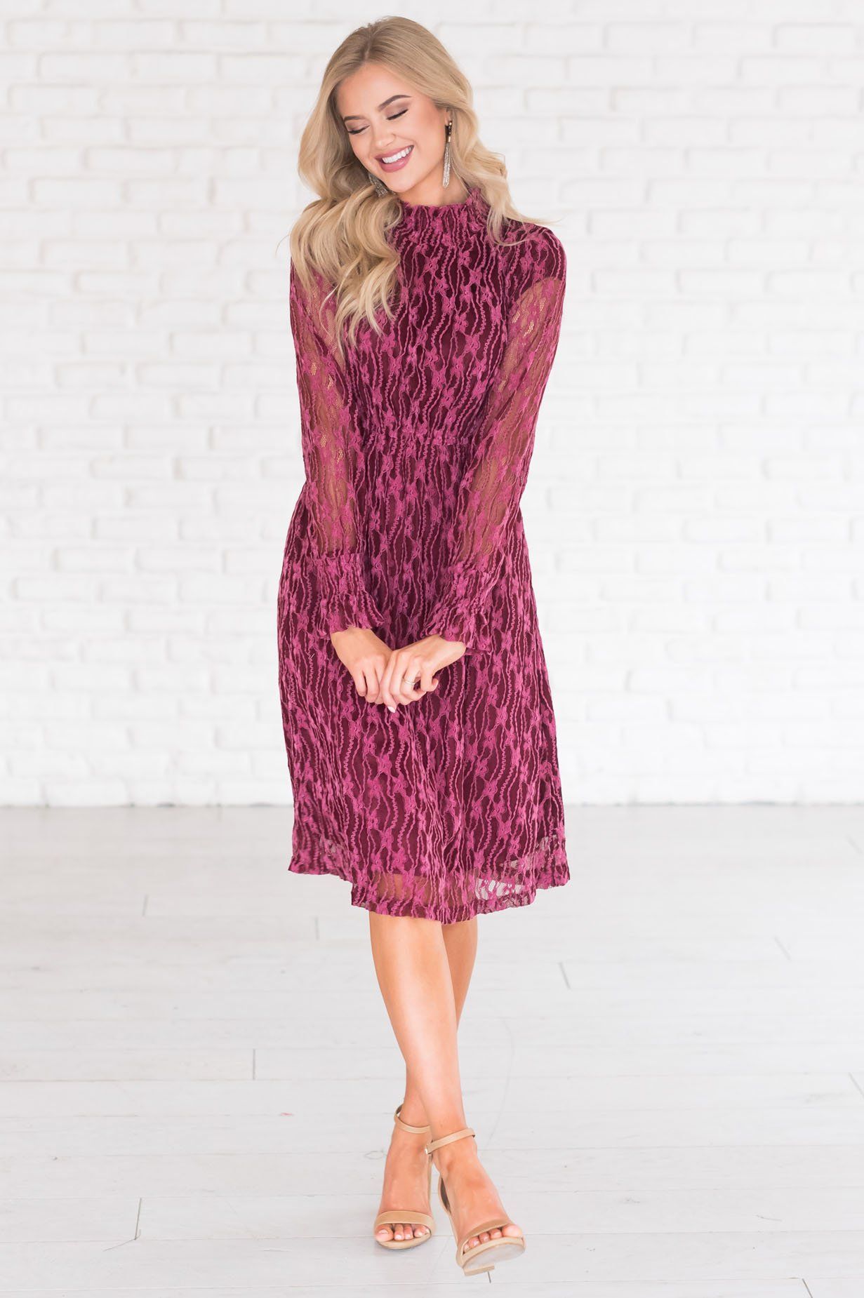 The Janann Modest Dresses vendor-unknown 