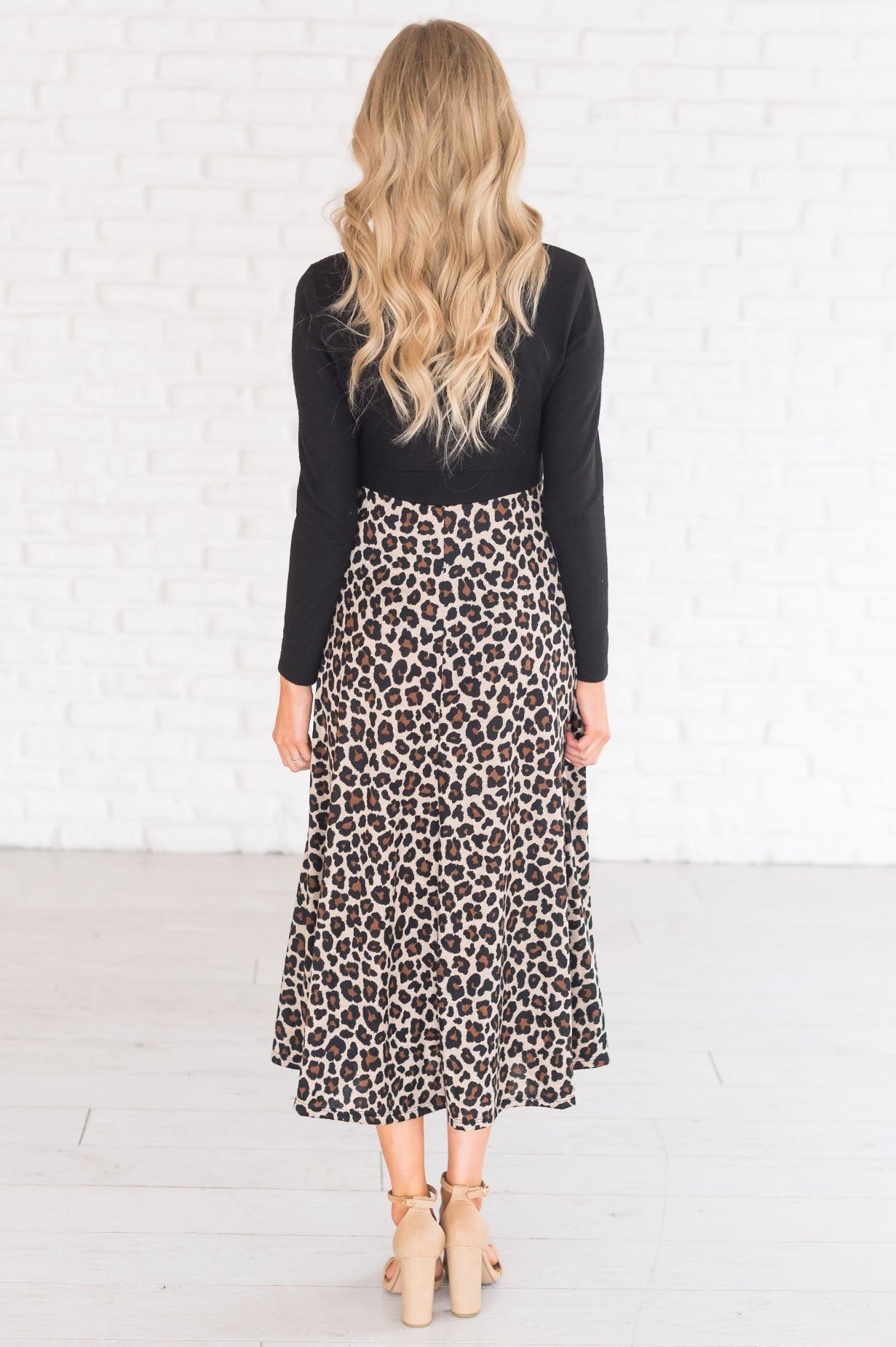 The Jaxen Modest Dresses vendor-unknown 