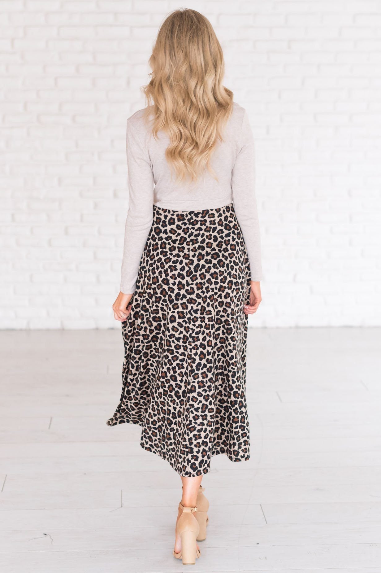 The Jaxen Modest Dresses vendor-unknown 