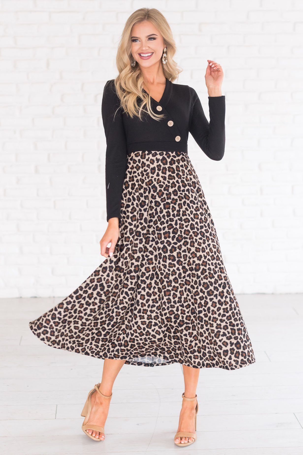 The Jaxen Modest Dresses vendor-unknown 