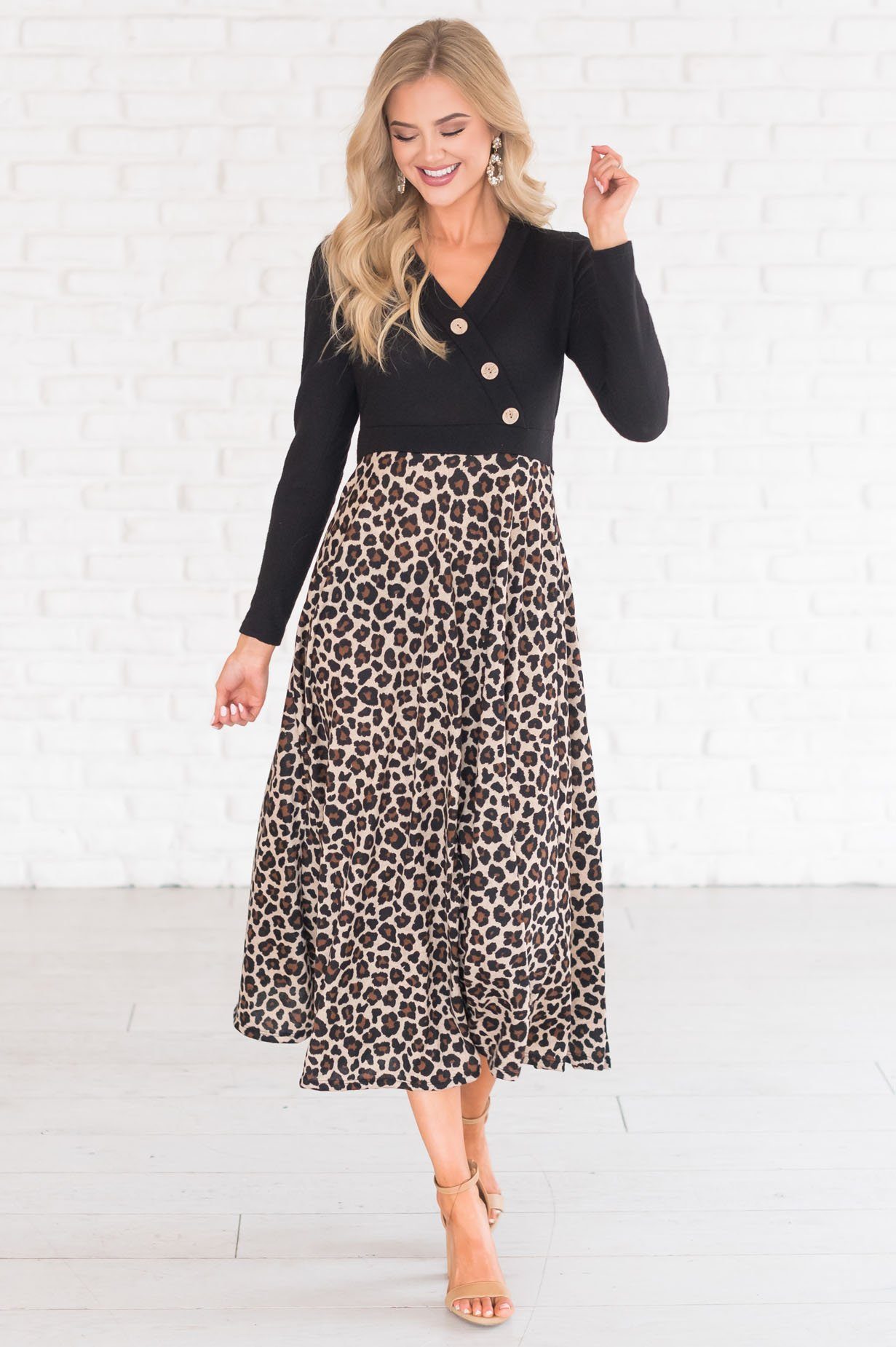 The Jaxen Modest Dresses vendor-unknown 