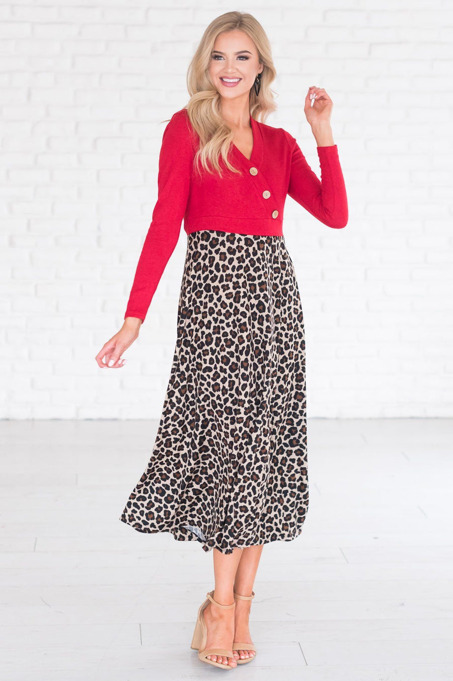 The Jaxen Modest Dresses vendor-unknown 