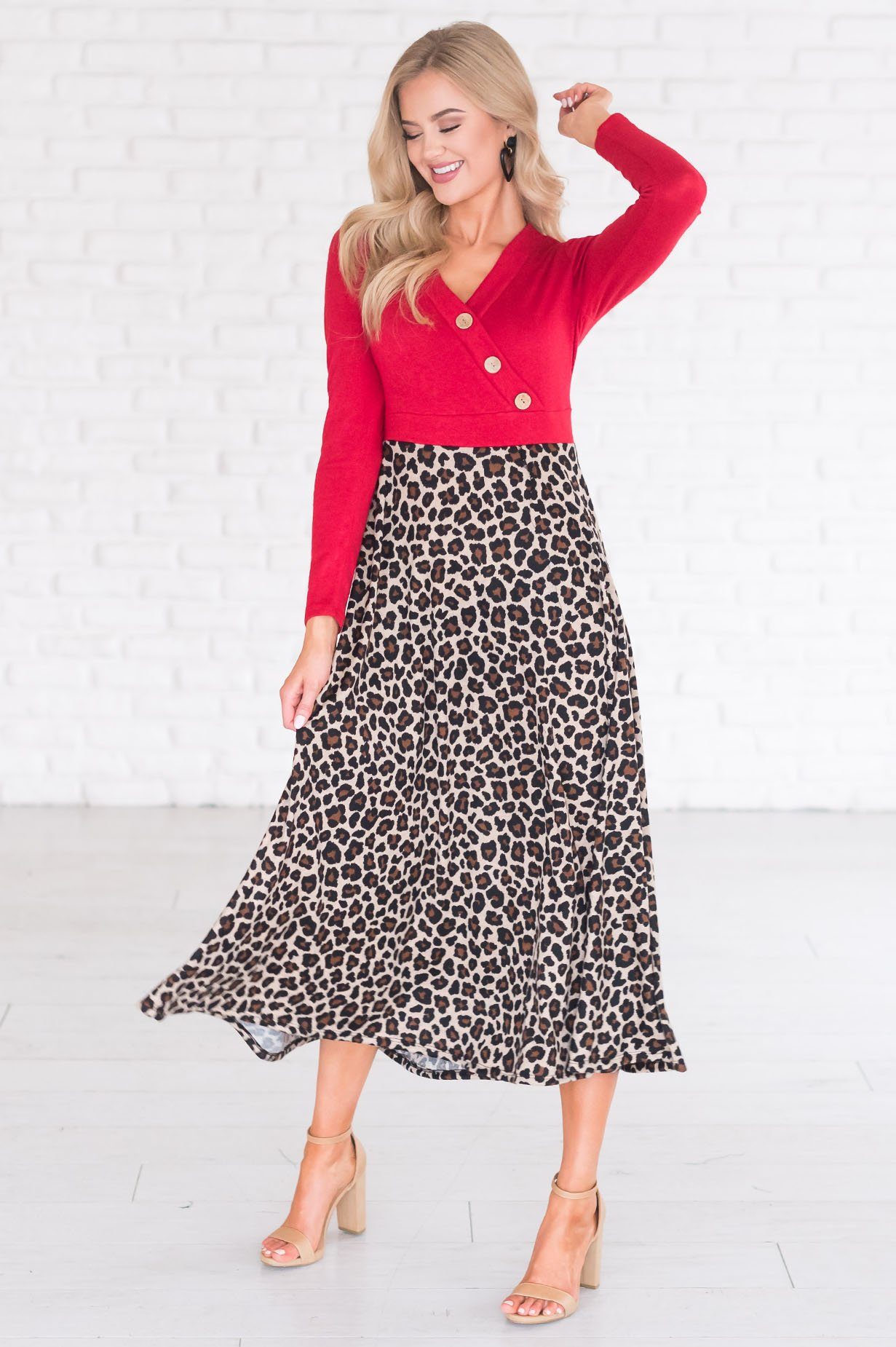 The Jaxen Modest Dresses vendor-unknown 