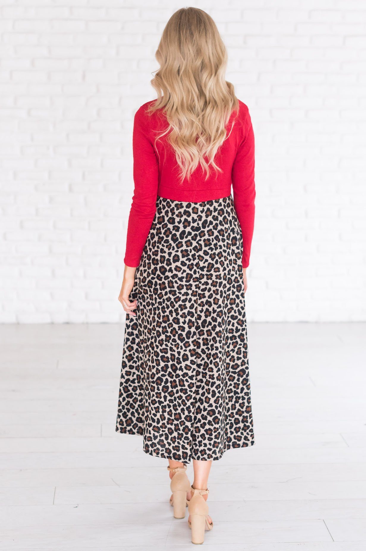 The Jaxen Modest Dresses vendor-unknown 