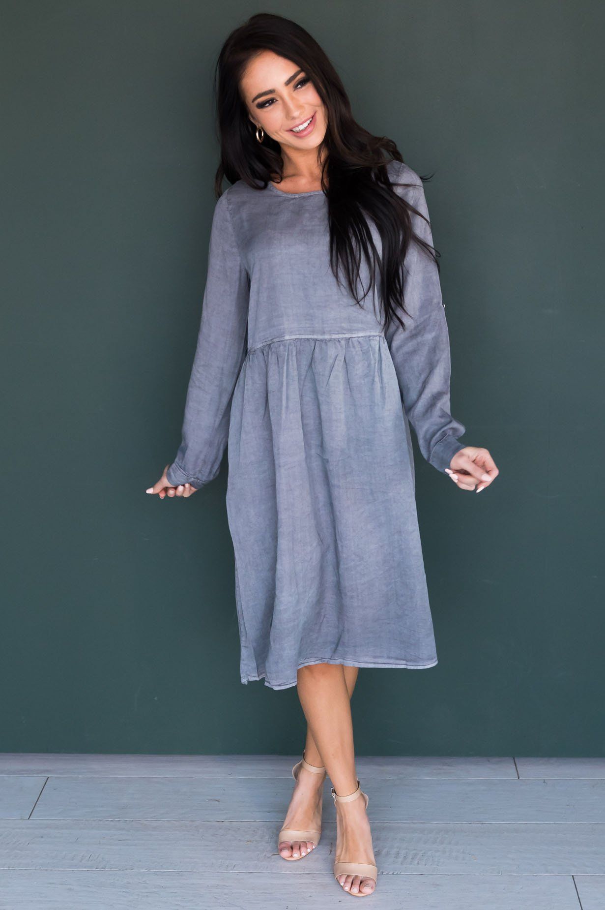 The Jean Modest Dresses vendor-unknown 