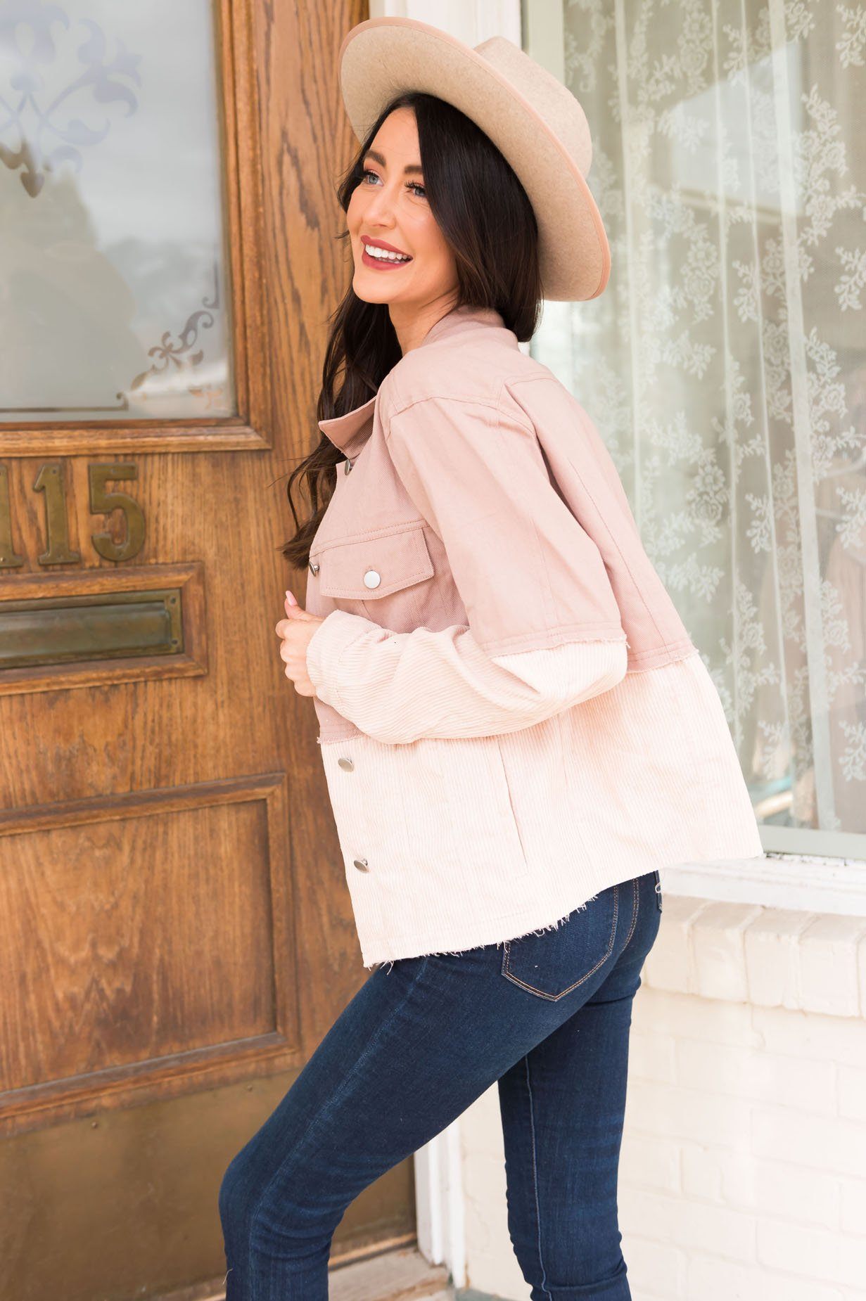 The Perfect Match Modest Jacket Modest Dresses vendor-unknown 