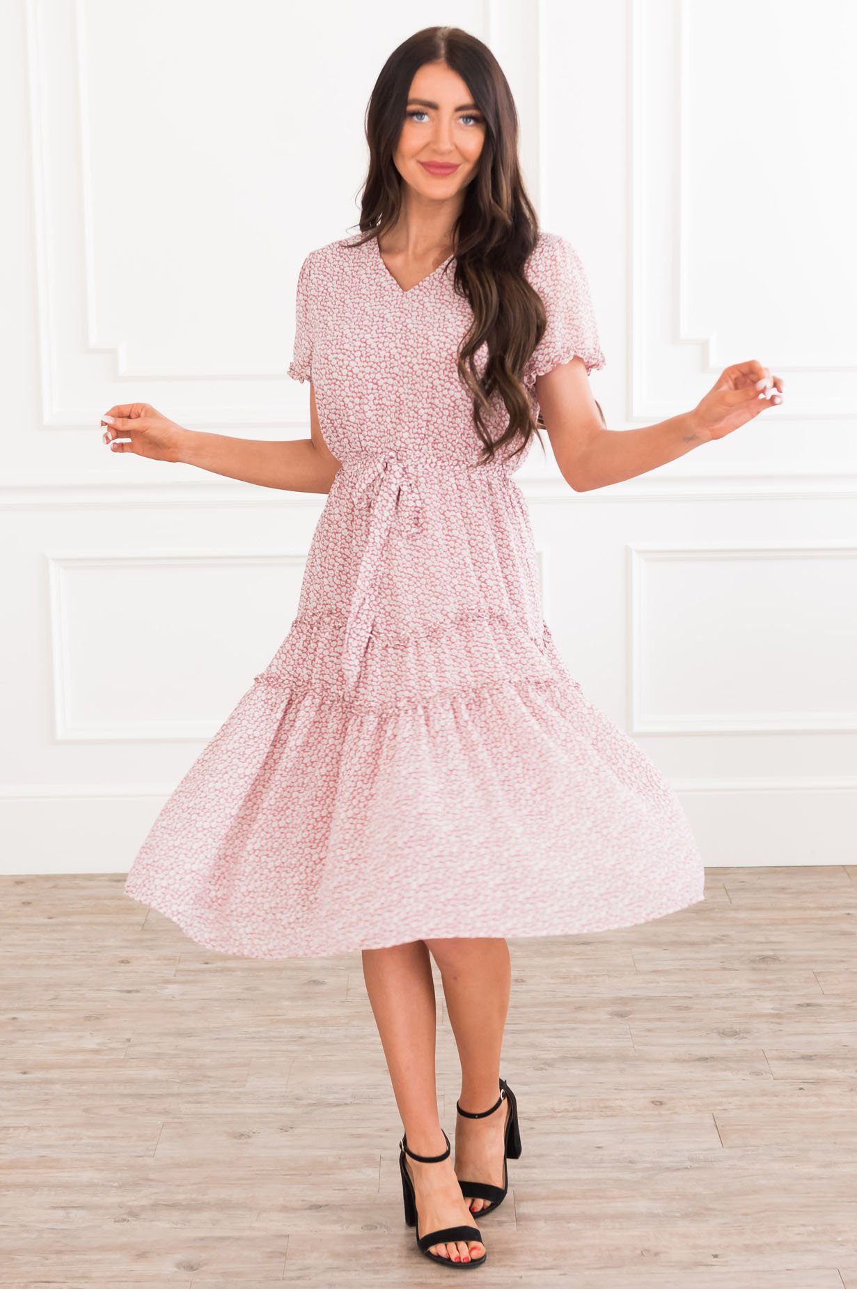 The Jen Modest Dresses vendor-unknown 