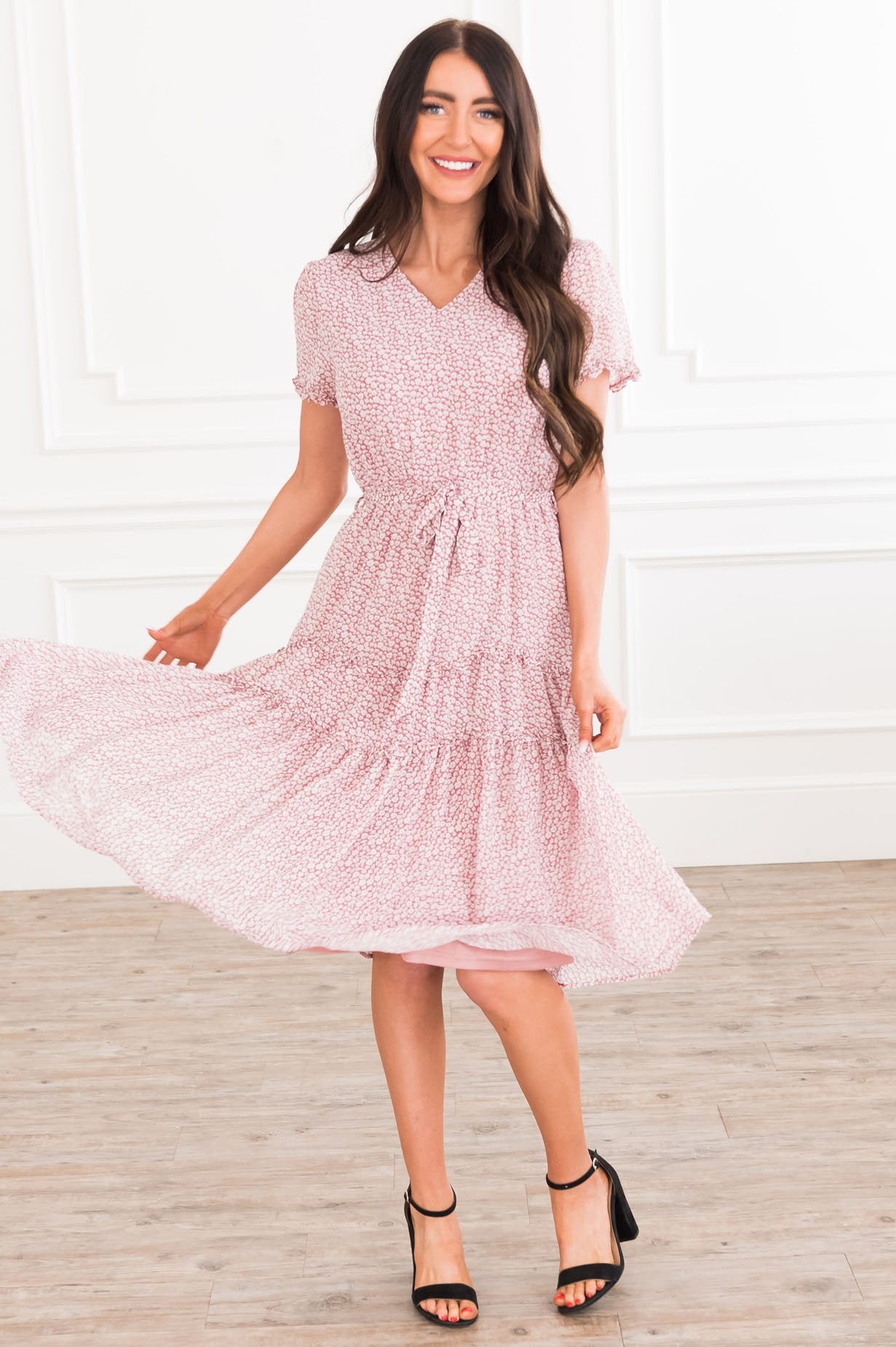 The Jen Modest Dresses vendor-unknown 