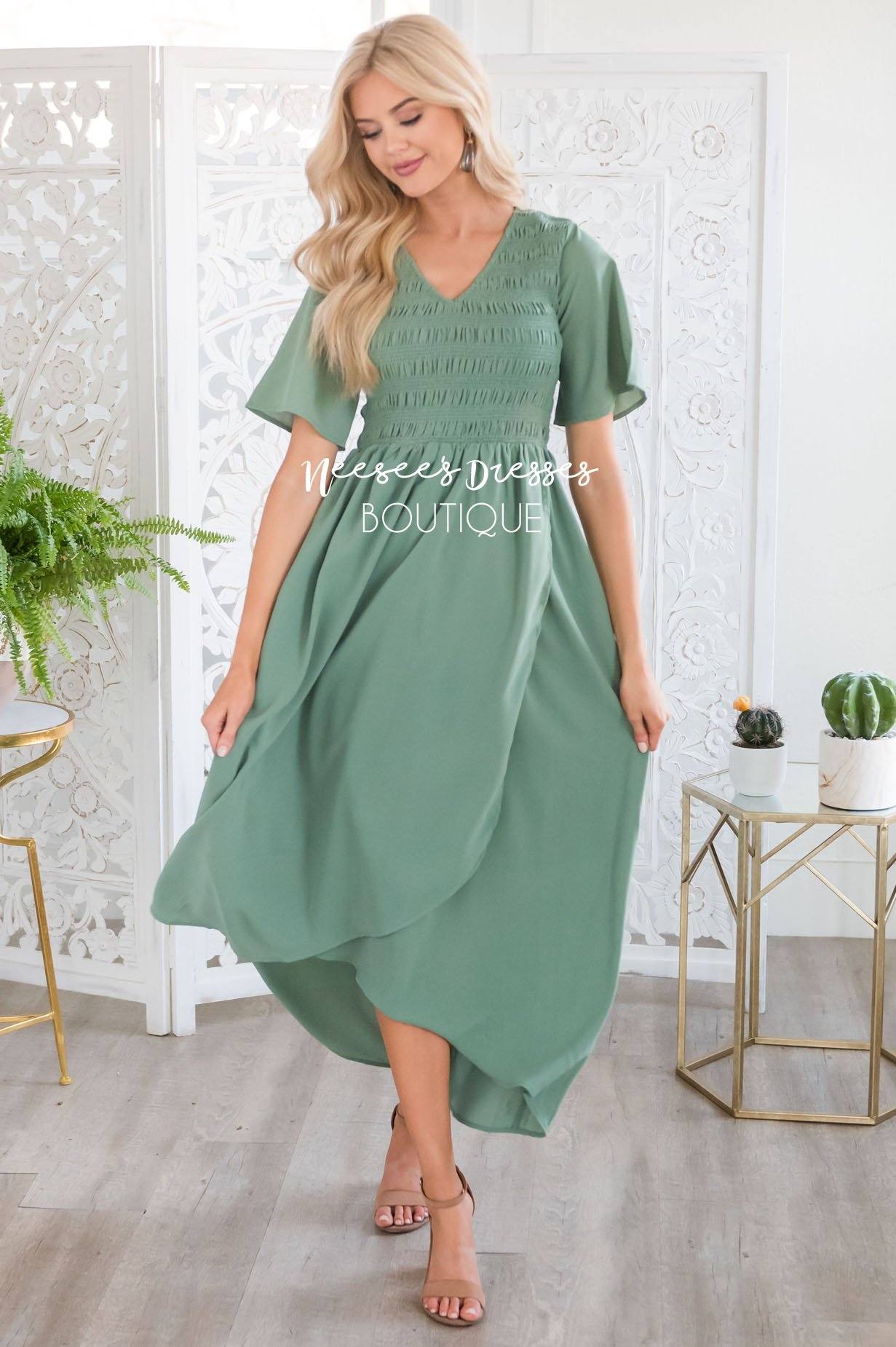 The Jenilea Modest Dresses vendor-unknown 