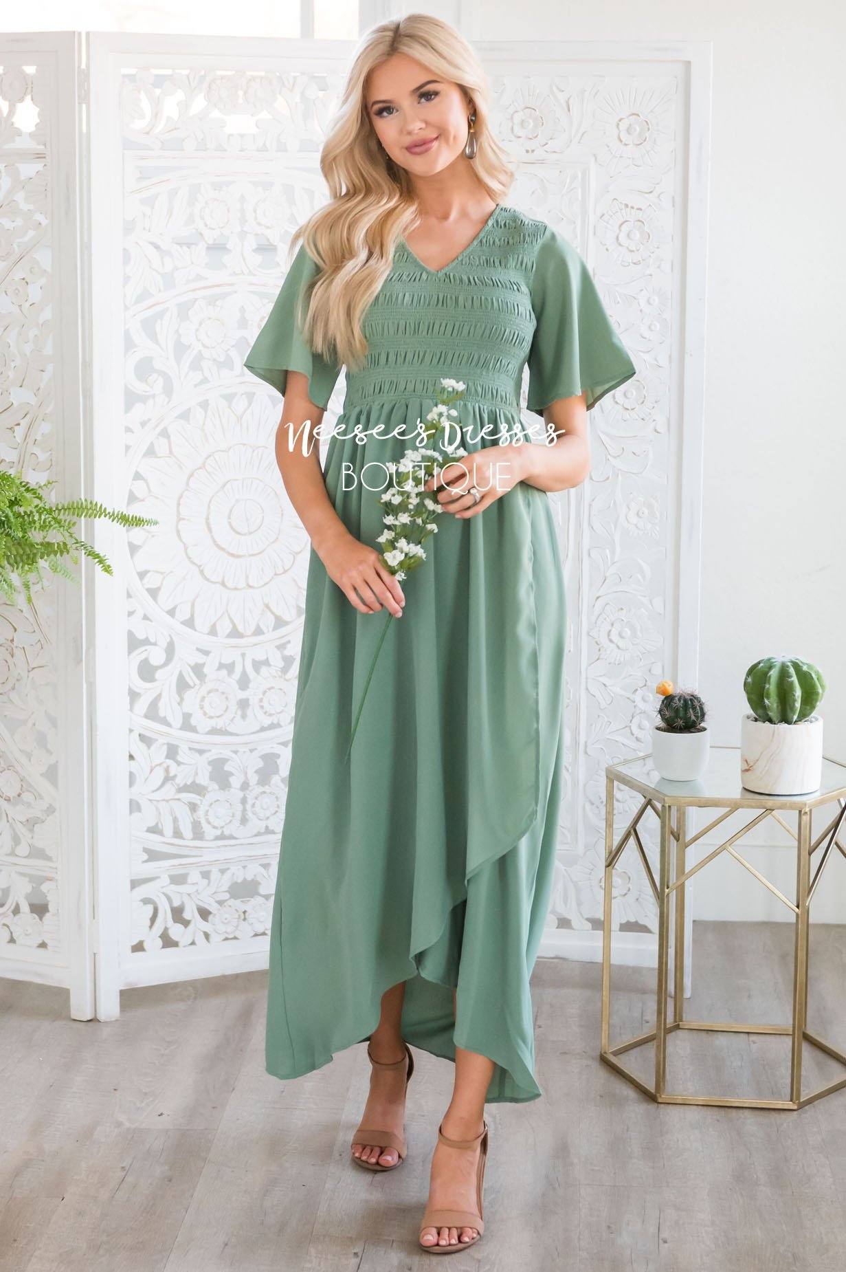 The Jenilea Modest Dresses vendor-unknown 