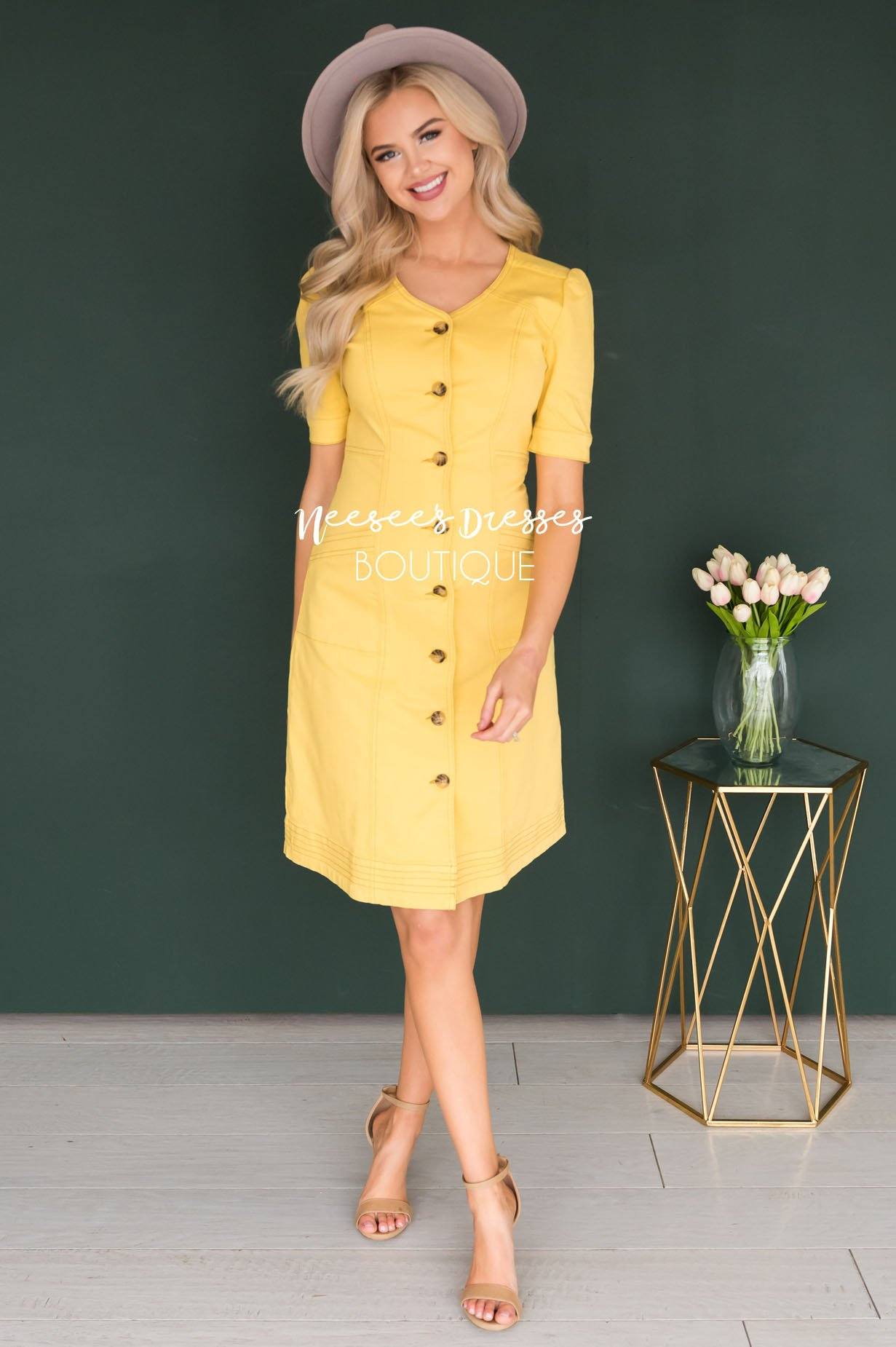 The Jennika Modest Dresses vendor-unknown 