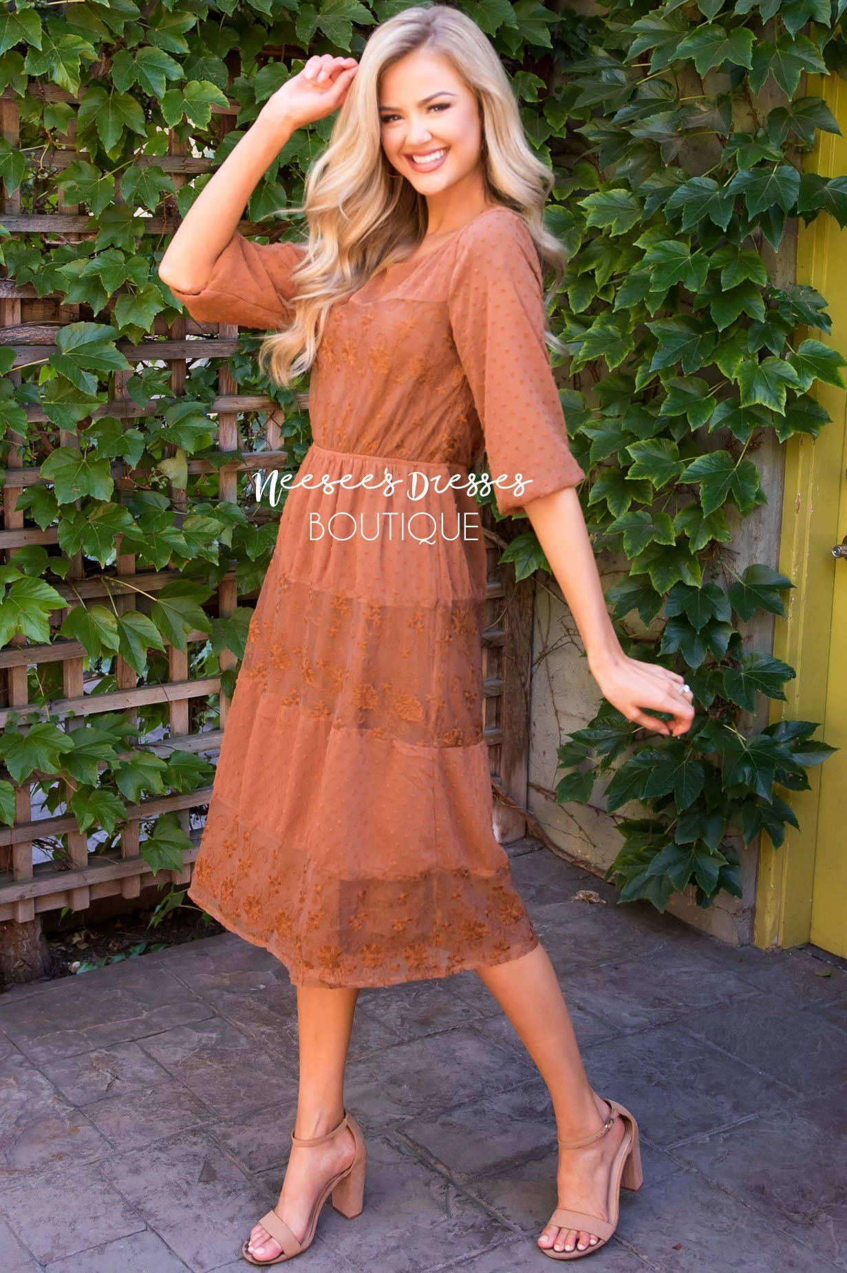 The Jeriann Modest Dresses vendor-unknown 