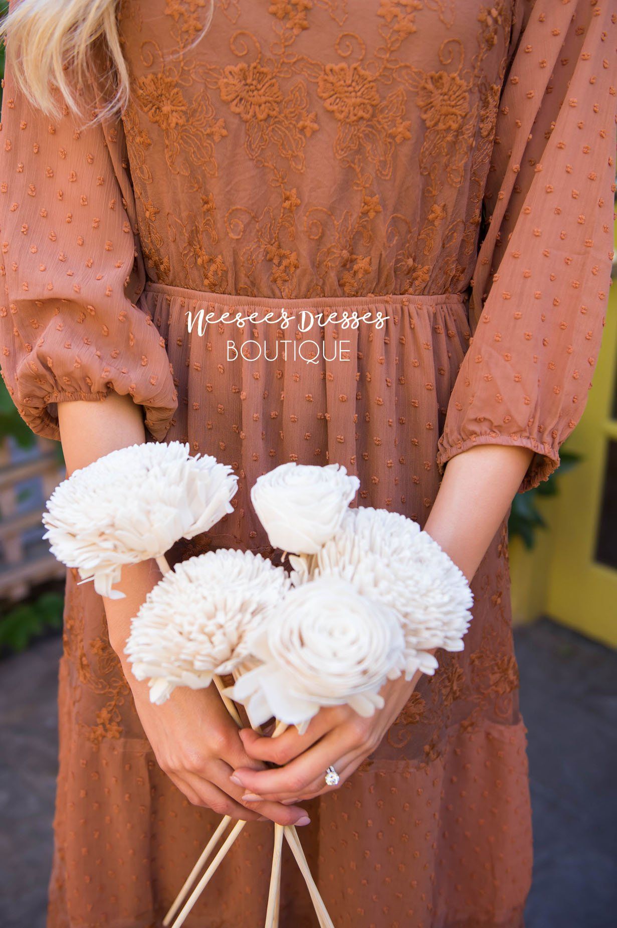 The Jeriann Modest Dresses vendor-unknown 