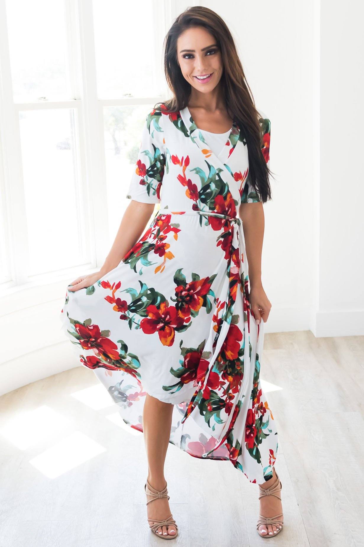 The Jerilou Modest Dresses vendor-unknown 