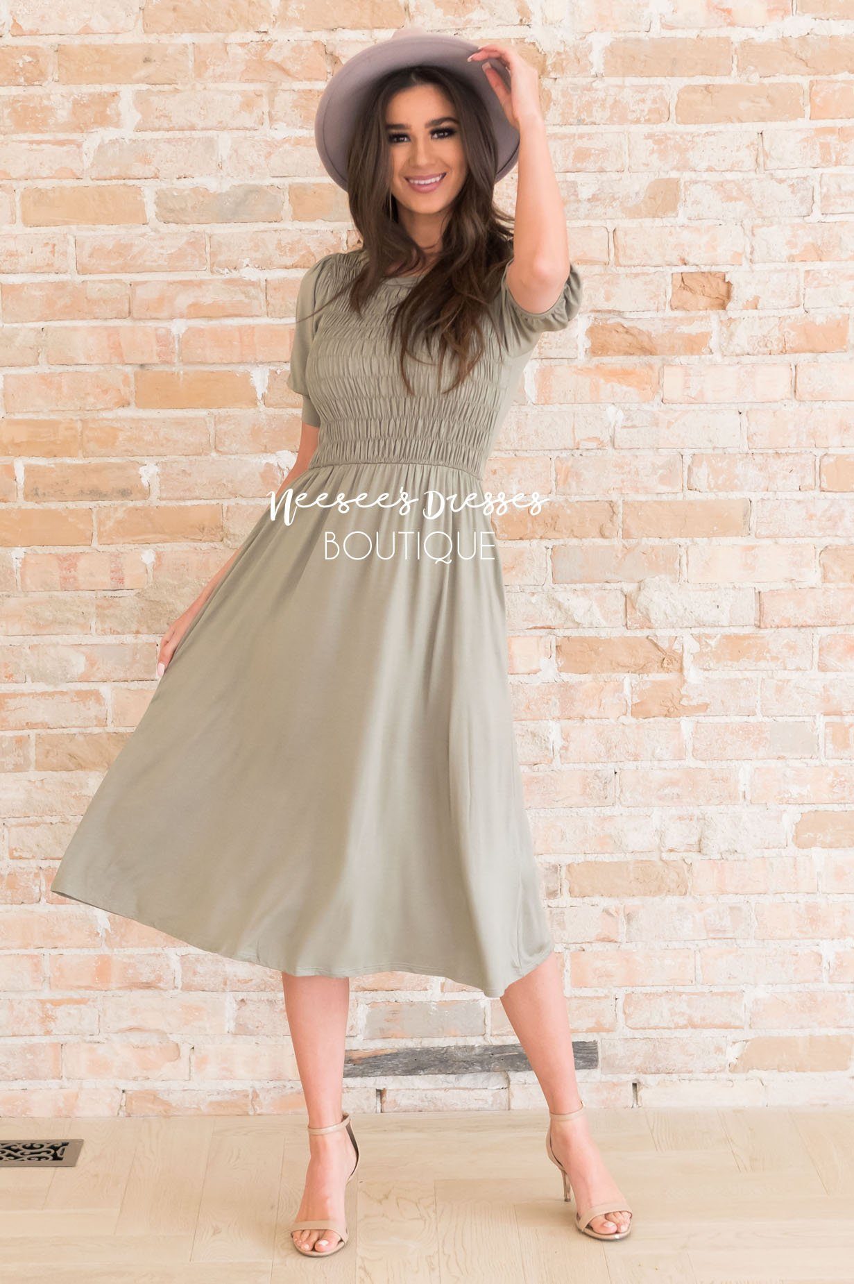 The Jessalee Modest Dresses vendor-unknown 