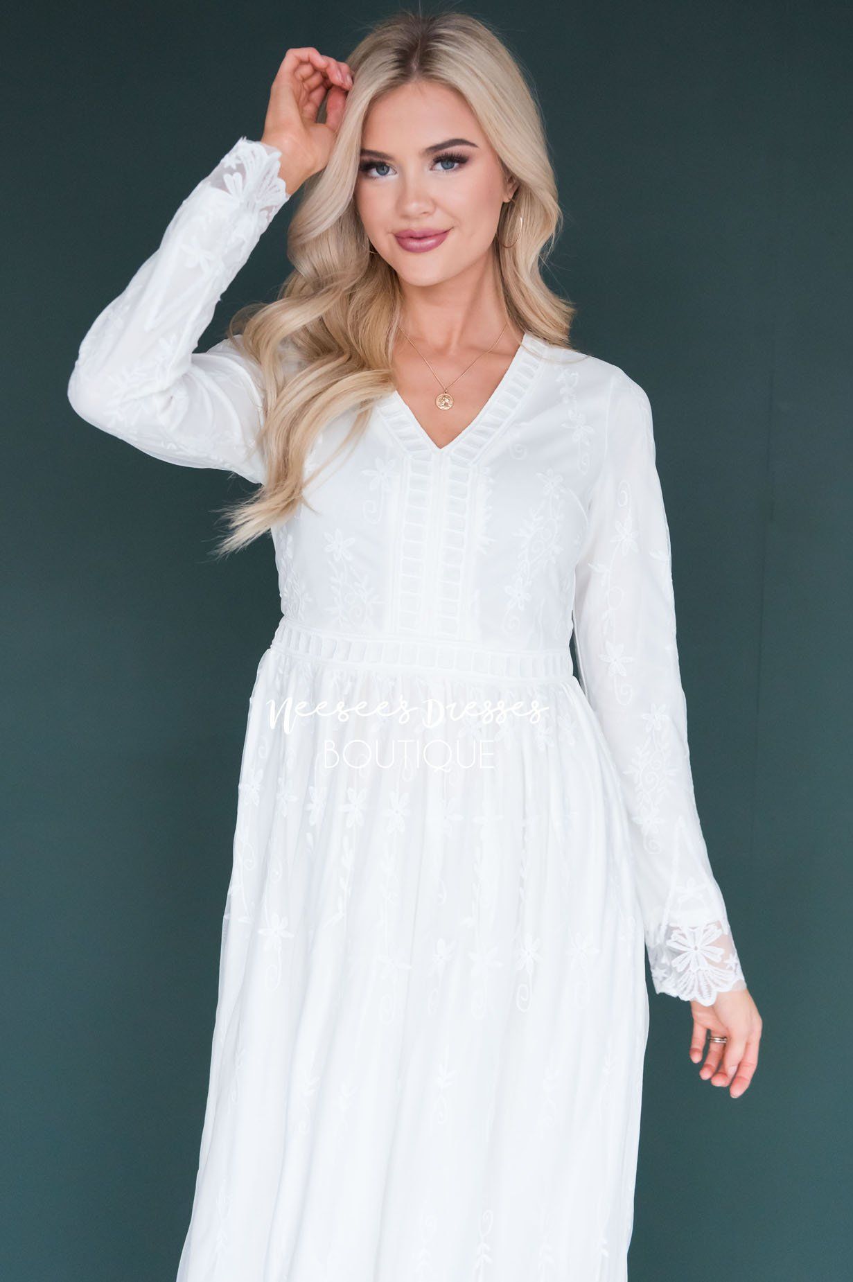 The Jessalyn Modest Dresses vendor-unknown 