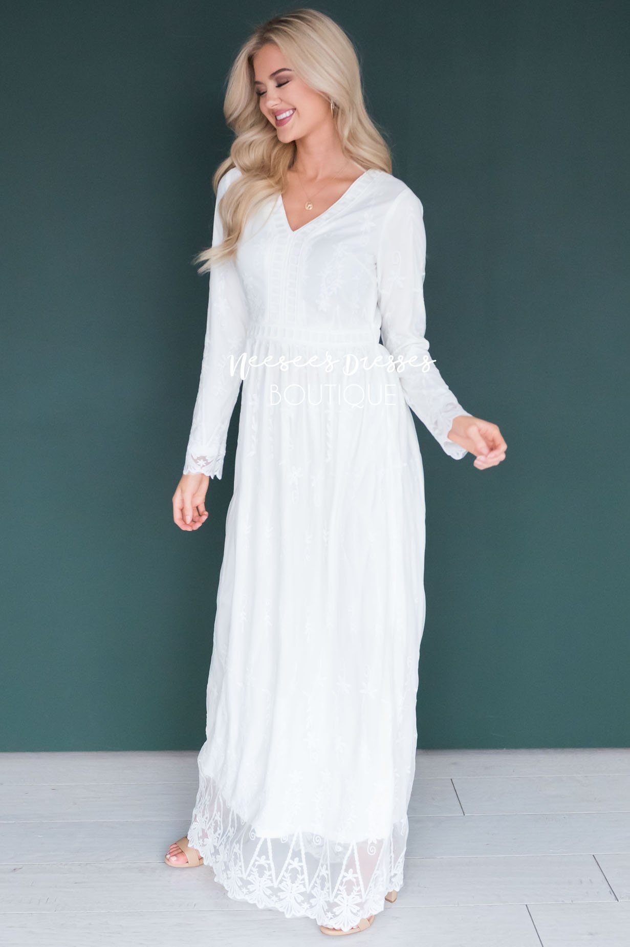 The Jessalyn Modest Dresses vendor-unknown 