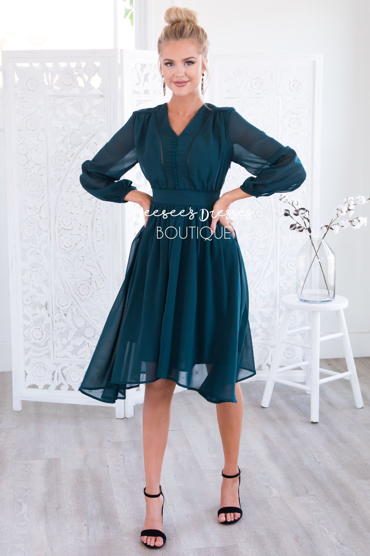 The Jewel Modest Dresses vendor-unknown 