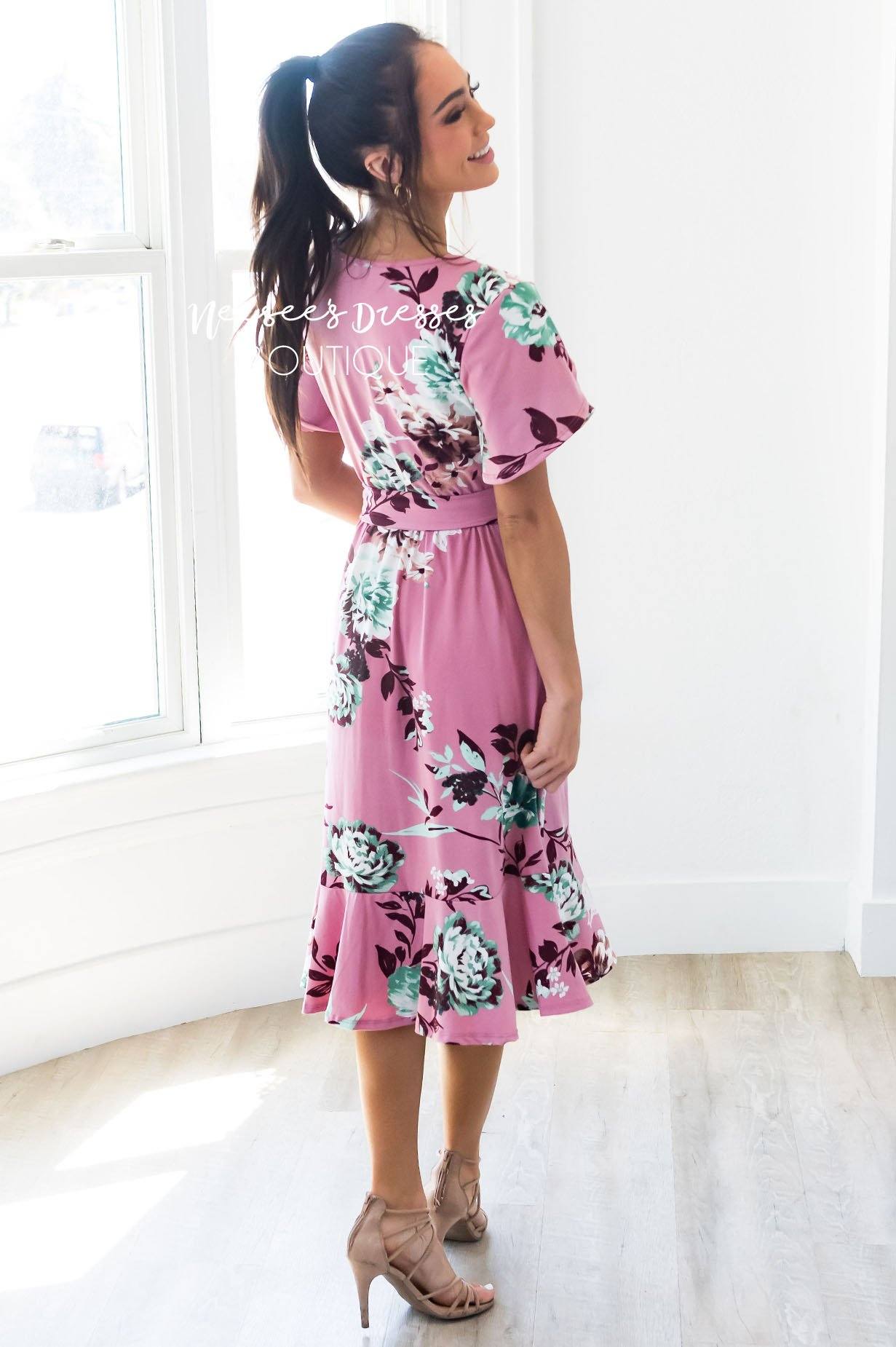 The Joan Modest Dresses vendor-unknown 