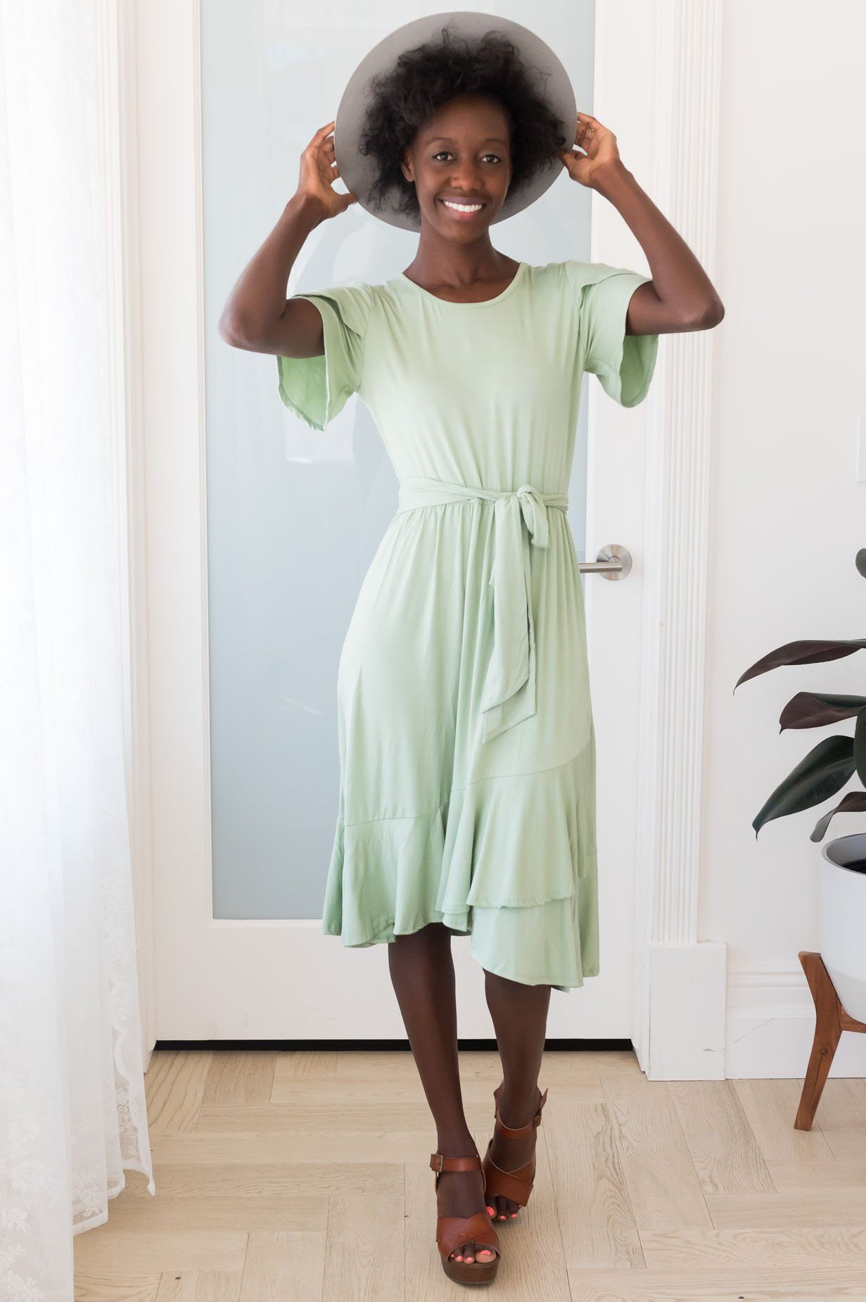 The Joan Modest Dresses vendor-unknown 