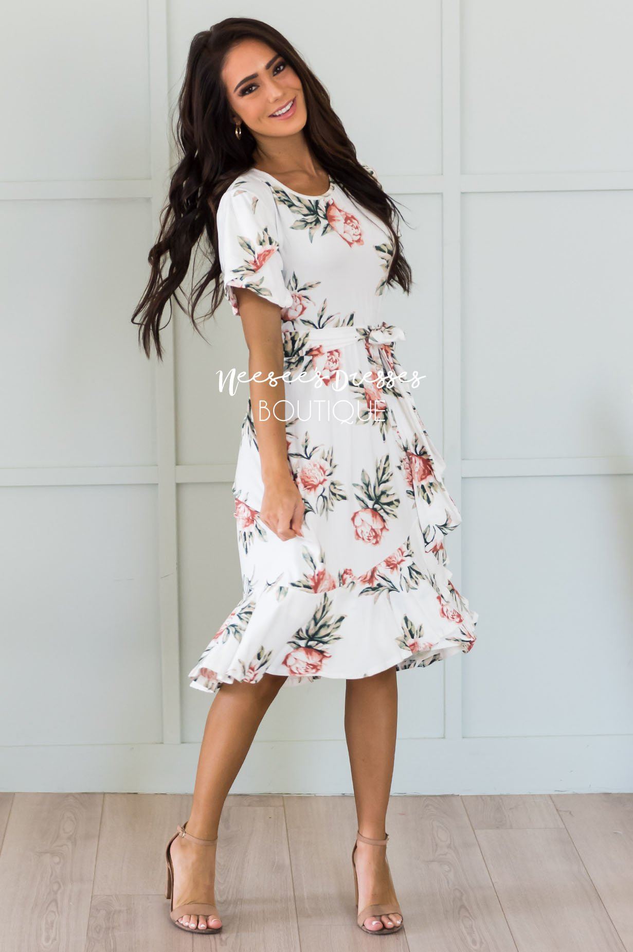 The Joan Modest Dresses vendor-unknown 