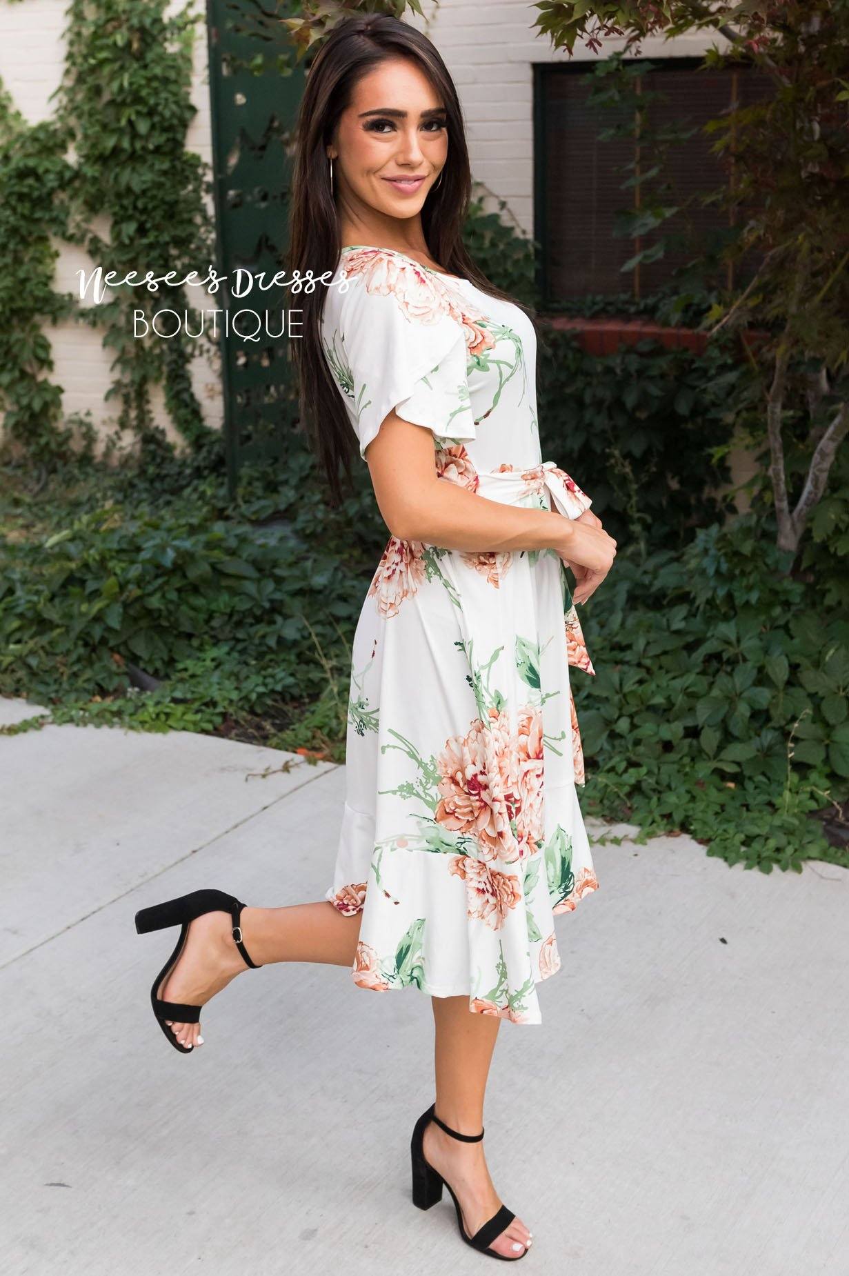 The Joan Modest Dresses vendor-unknown 