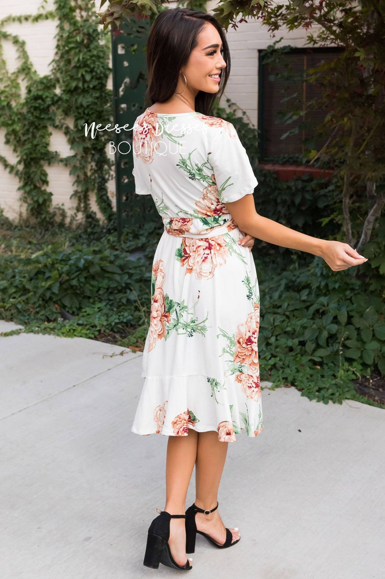 The Joan Modest Dresses vendor-unknown 