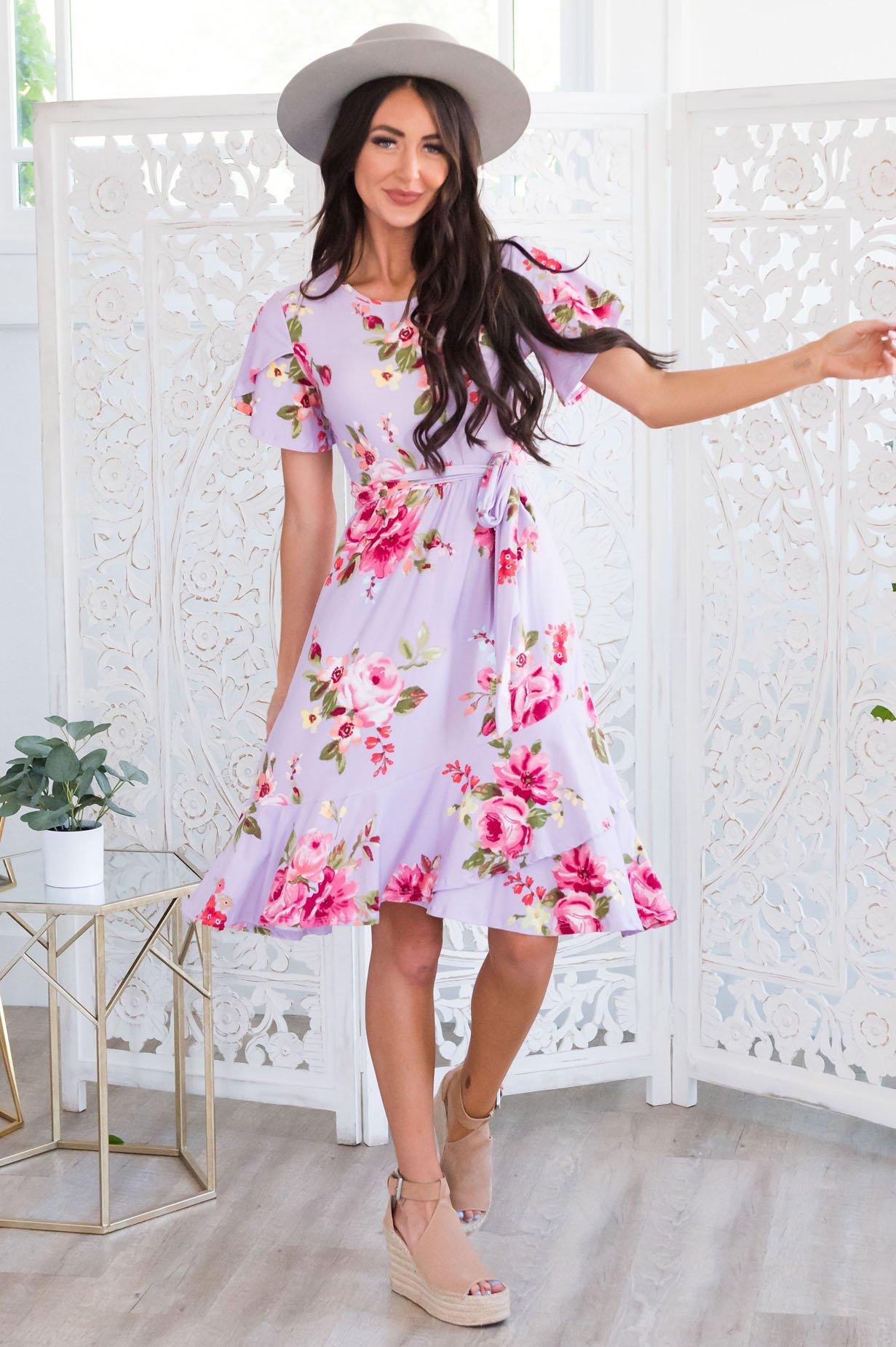 The Joan Modest Dresses vendor-unknown 