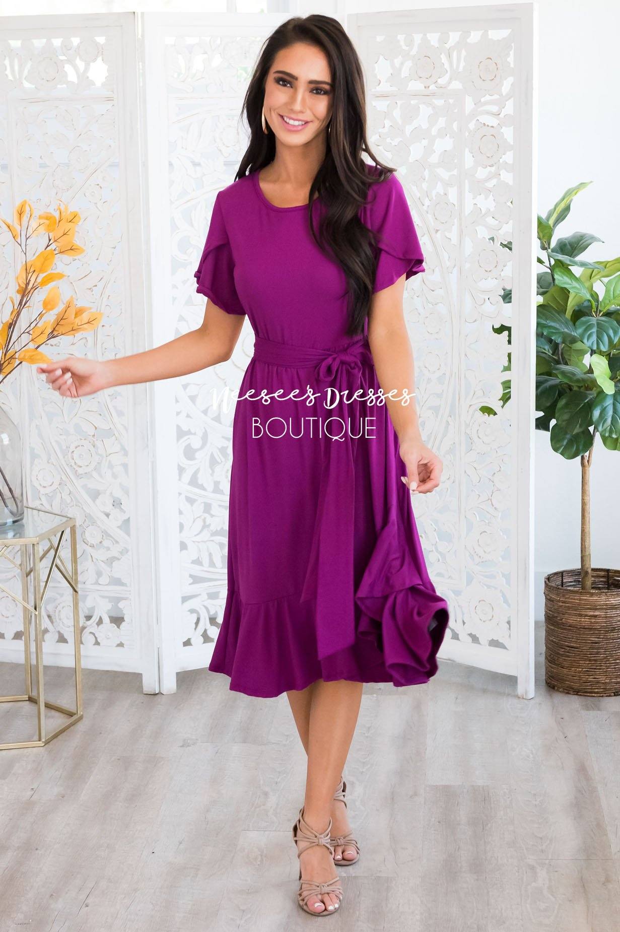 The Joan Modest Dresses vendor-unknown 