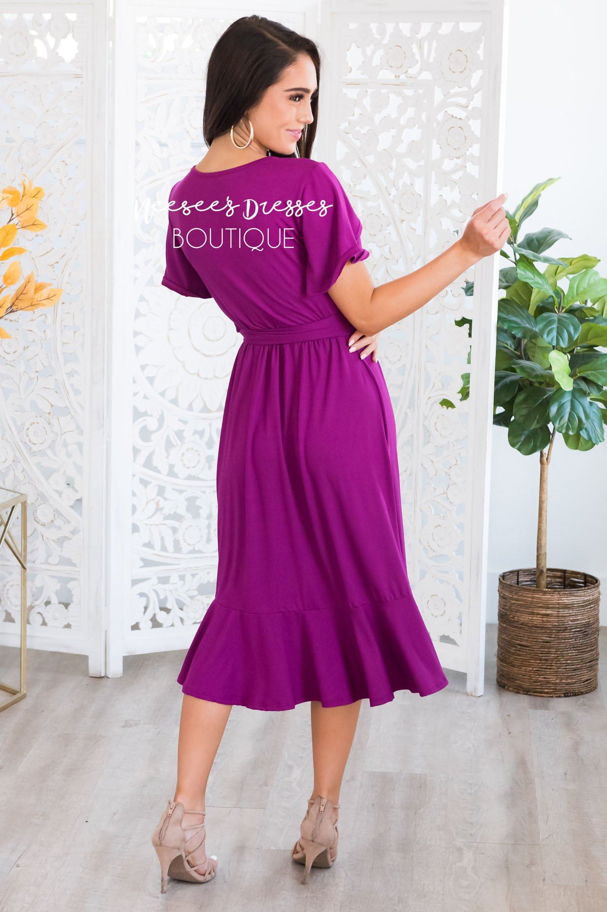 The Joan Modest Dresses vendor-unknown 