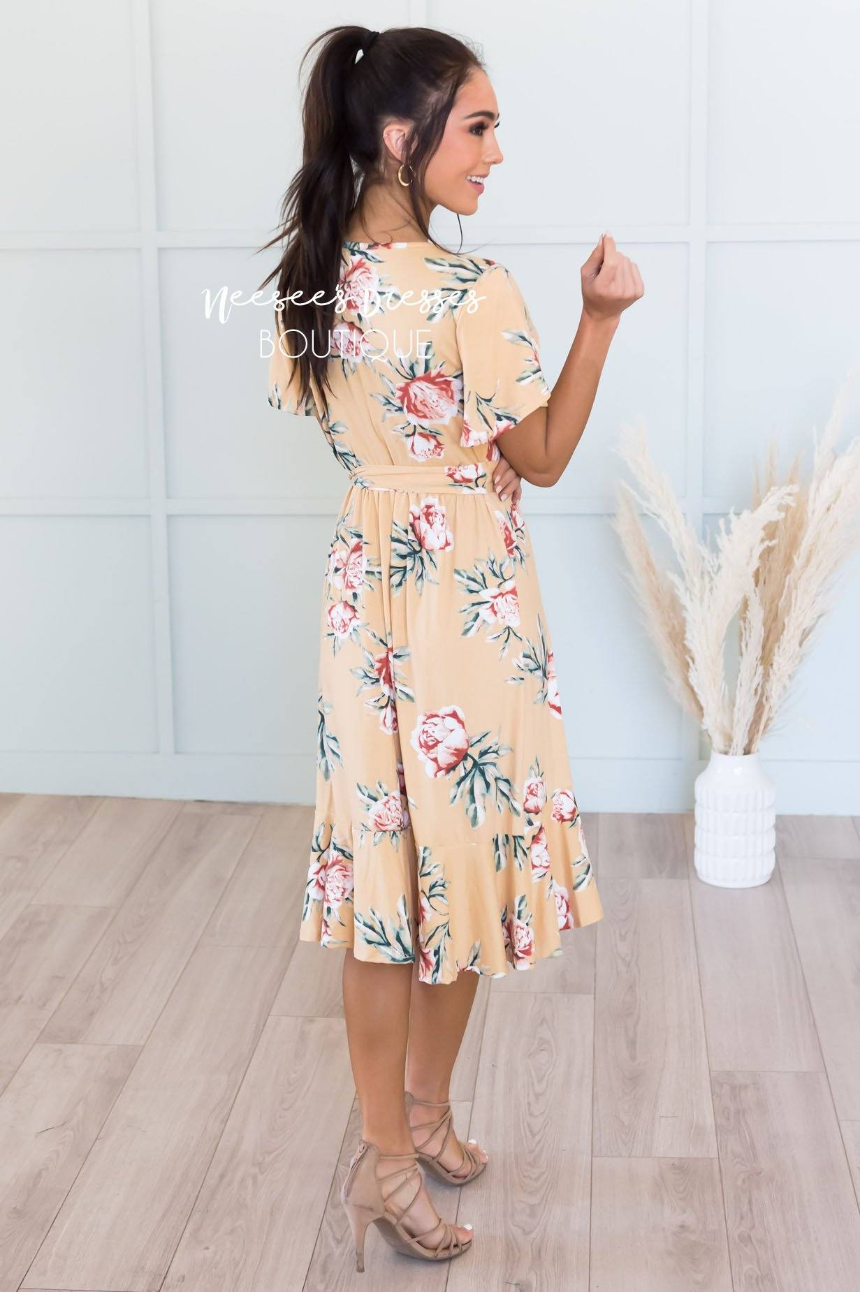 The Joan Modest Dresses vendor-unknown 