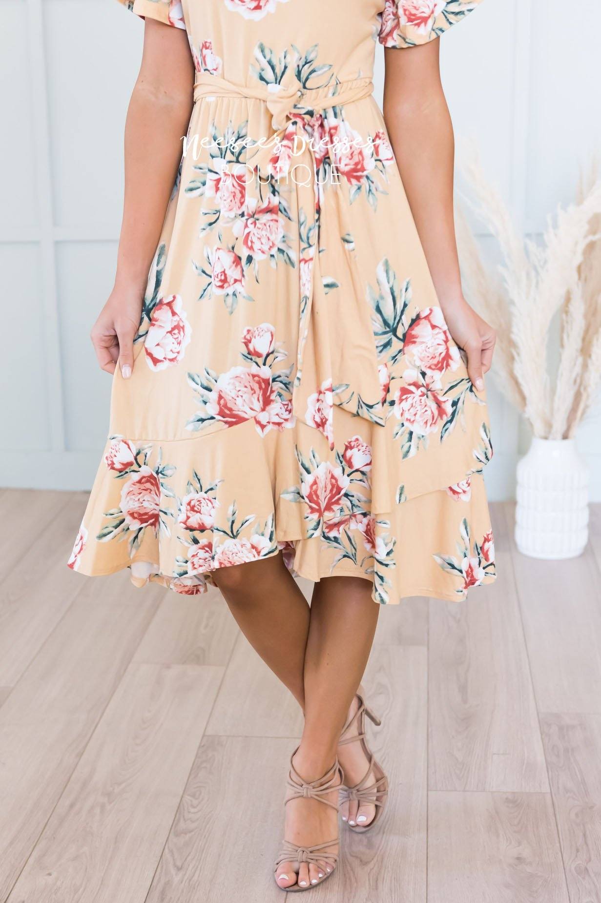 The Joan Modest Dresses vendor-unknown 