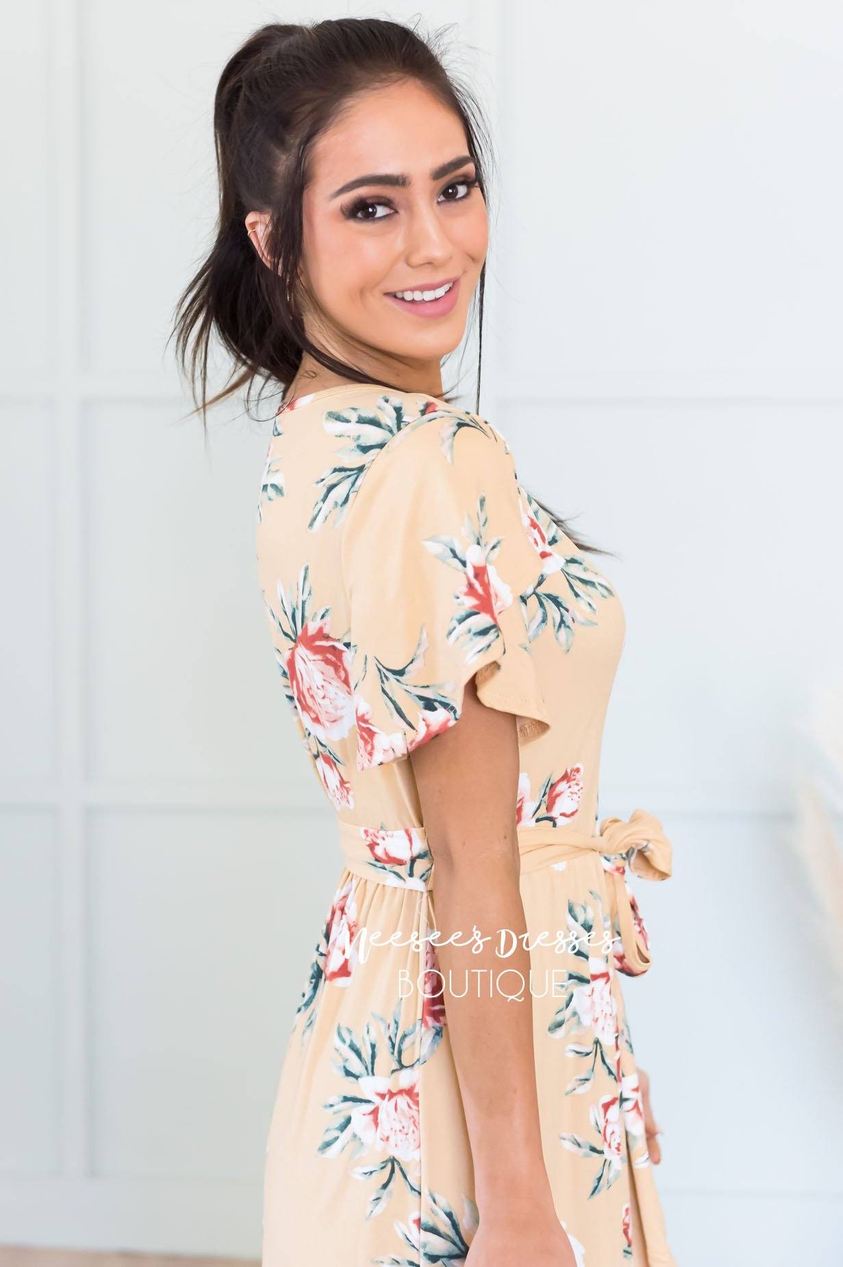 The Joan Modest Dresses vendor-unknown 