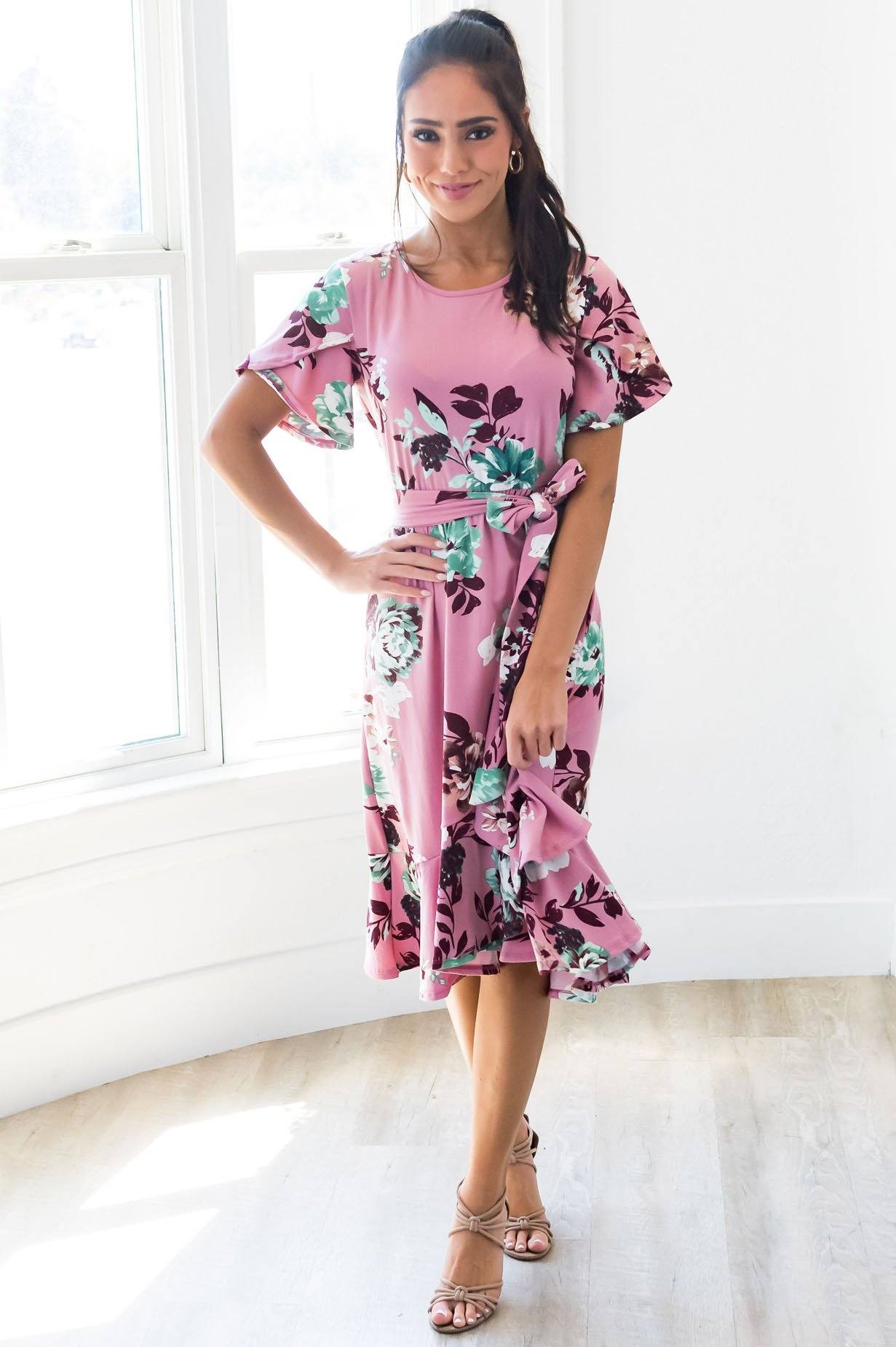 The Joan Modest Dresses vendor-unknown 