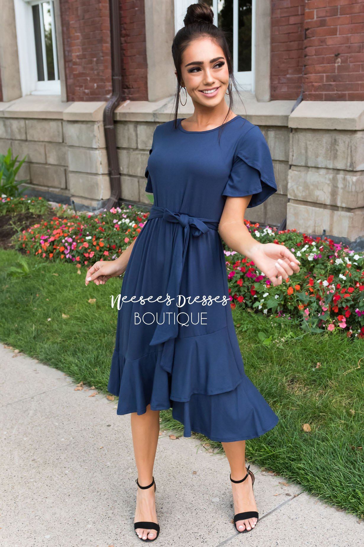 The Joan Modest Dresses vendor-unknown 