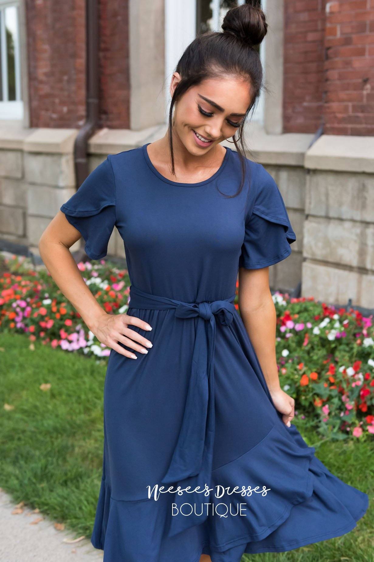 The Joan Modest Dresses vendor-unknown 