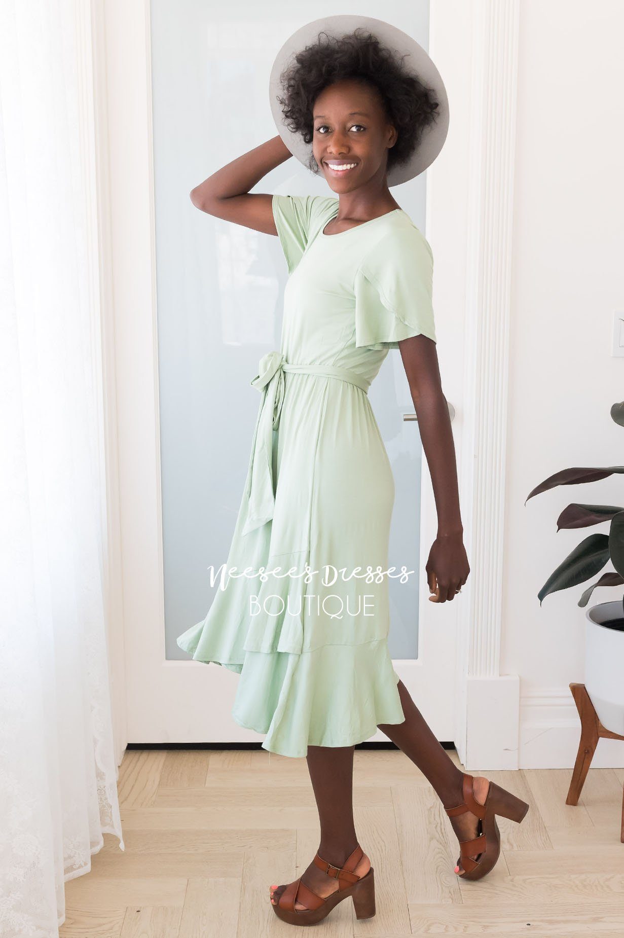 The Joan Modest Dresses vendor-unknown 