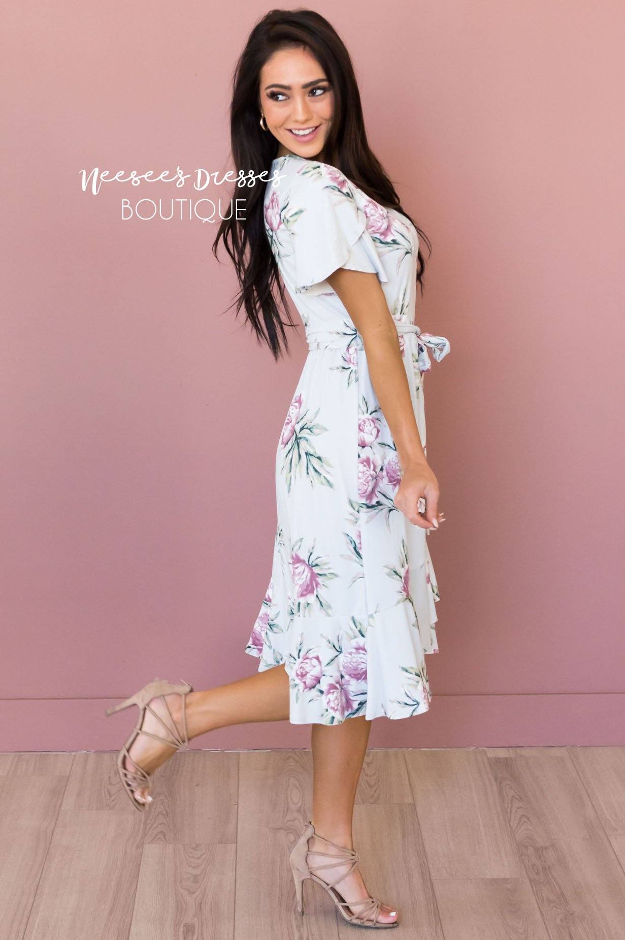 The Joan Modest Dresses vendor-unknown 