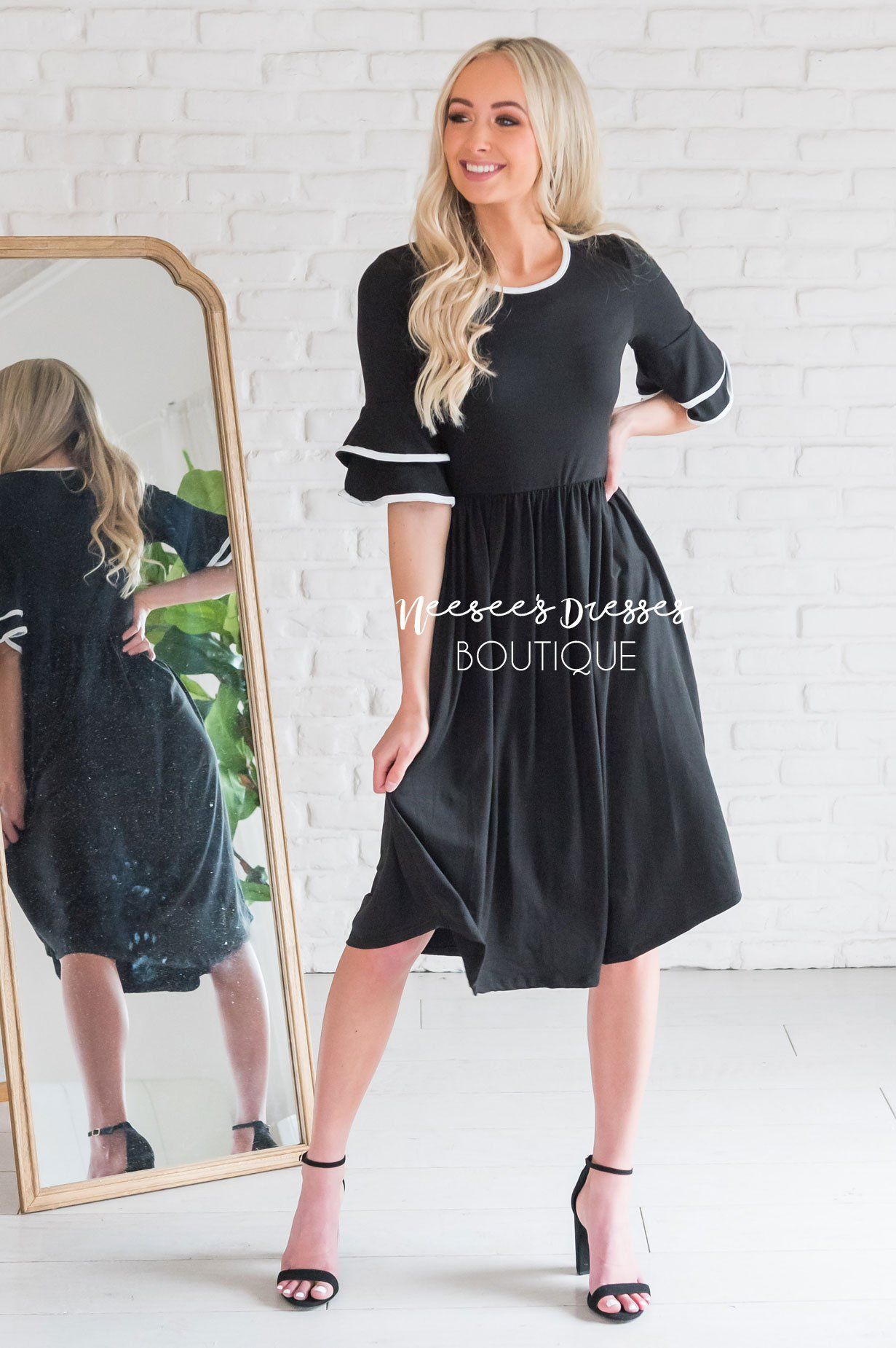 The Joss Modest Dresses vendor-unknown 